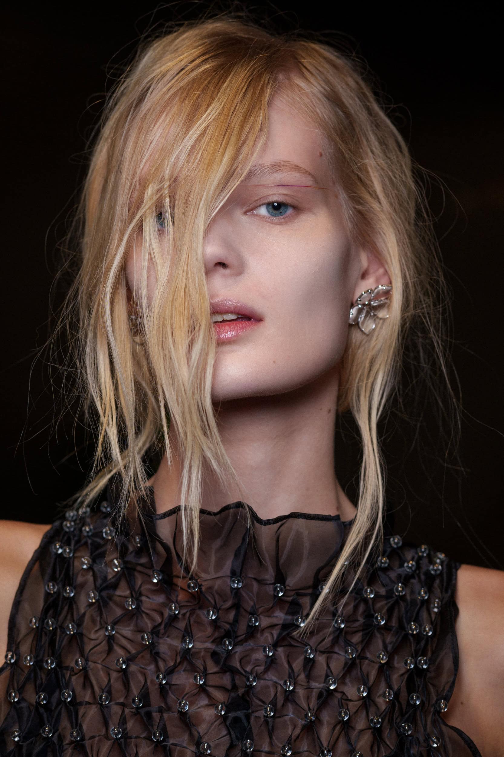 Susan Fang Spring 2026 Fashion Show Backstage