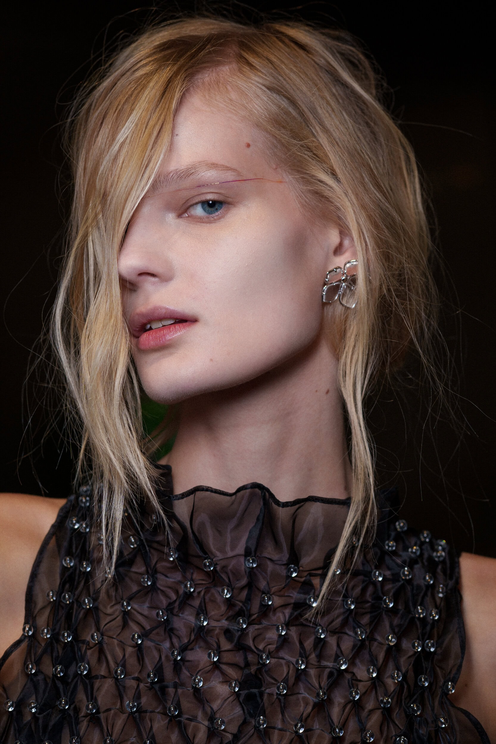 Susan Fang Spring 2026 Fashion Show Backstage