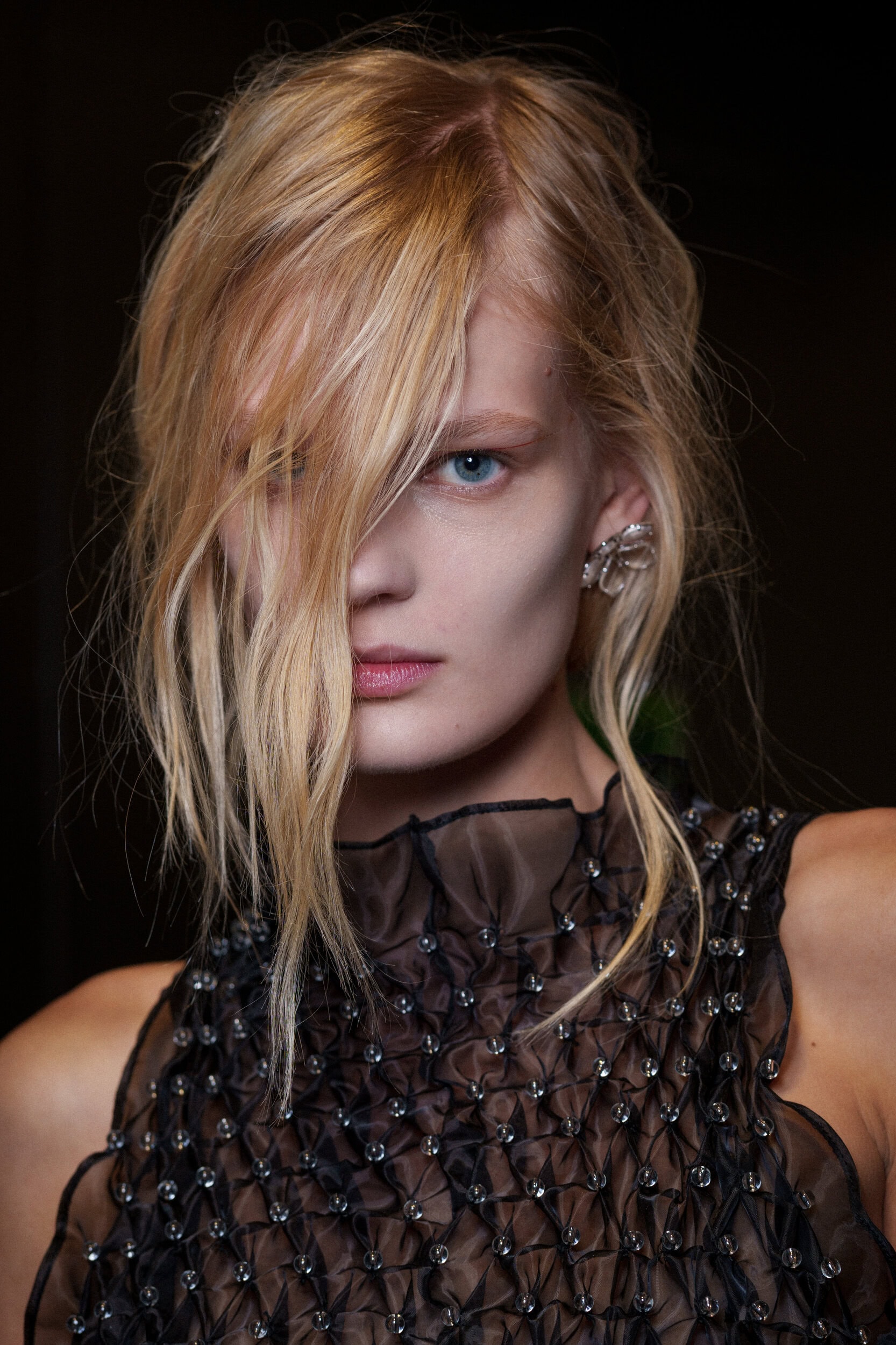 Susan Fang Spring 2026 Fashion Show Backstage
