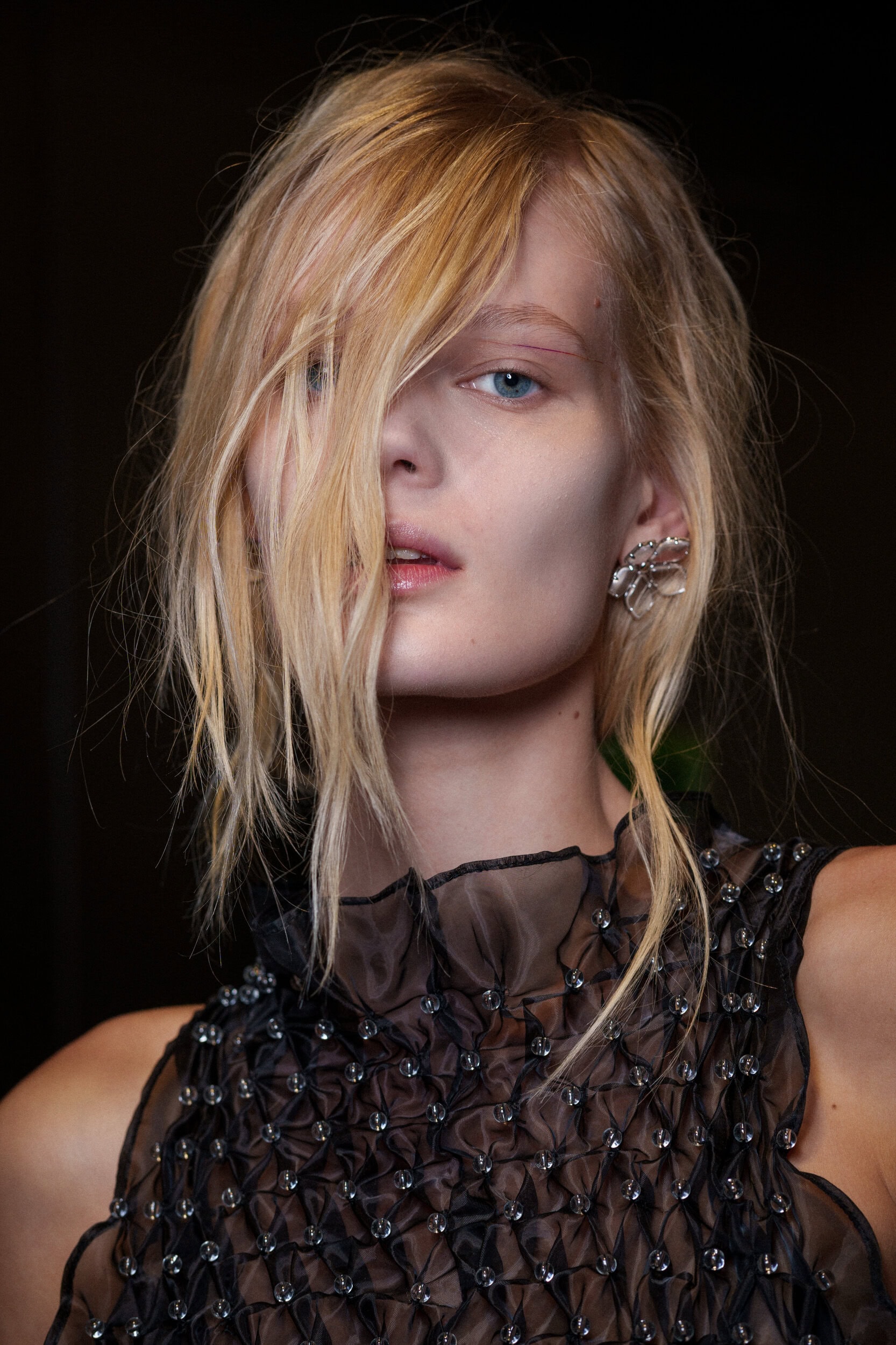 Susan Fang Spring 2026 Fashion Show Backstage