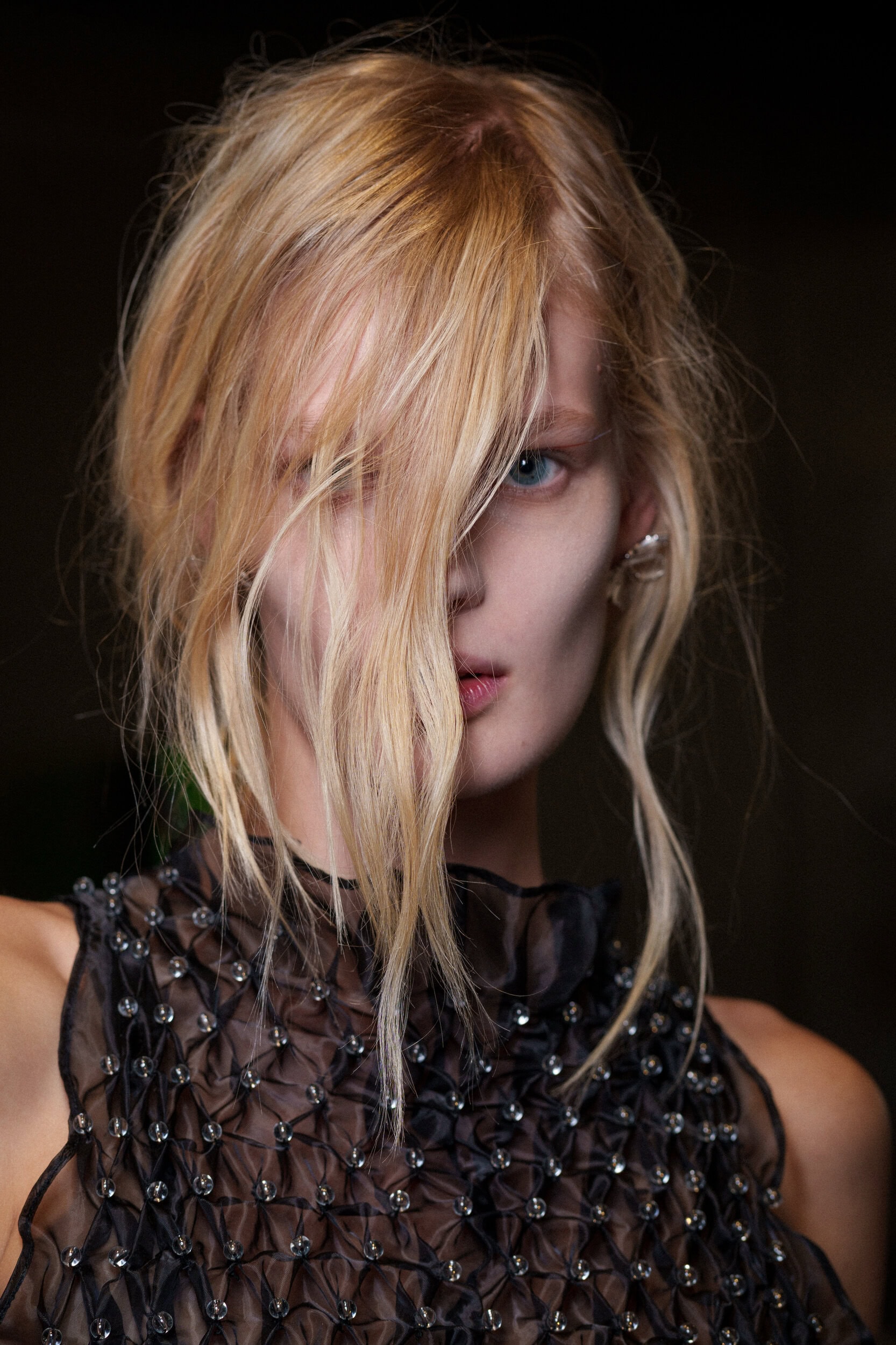 Susan Fang Spring 2026 Fashion Show Backstage