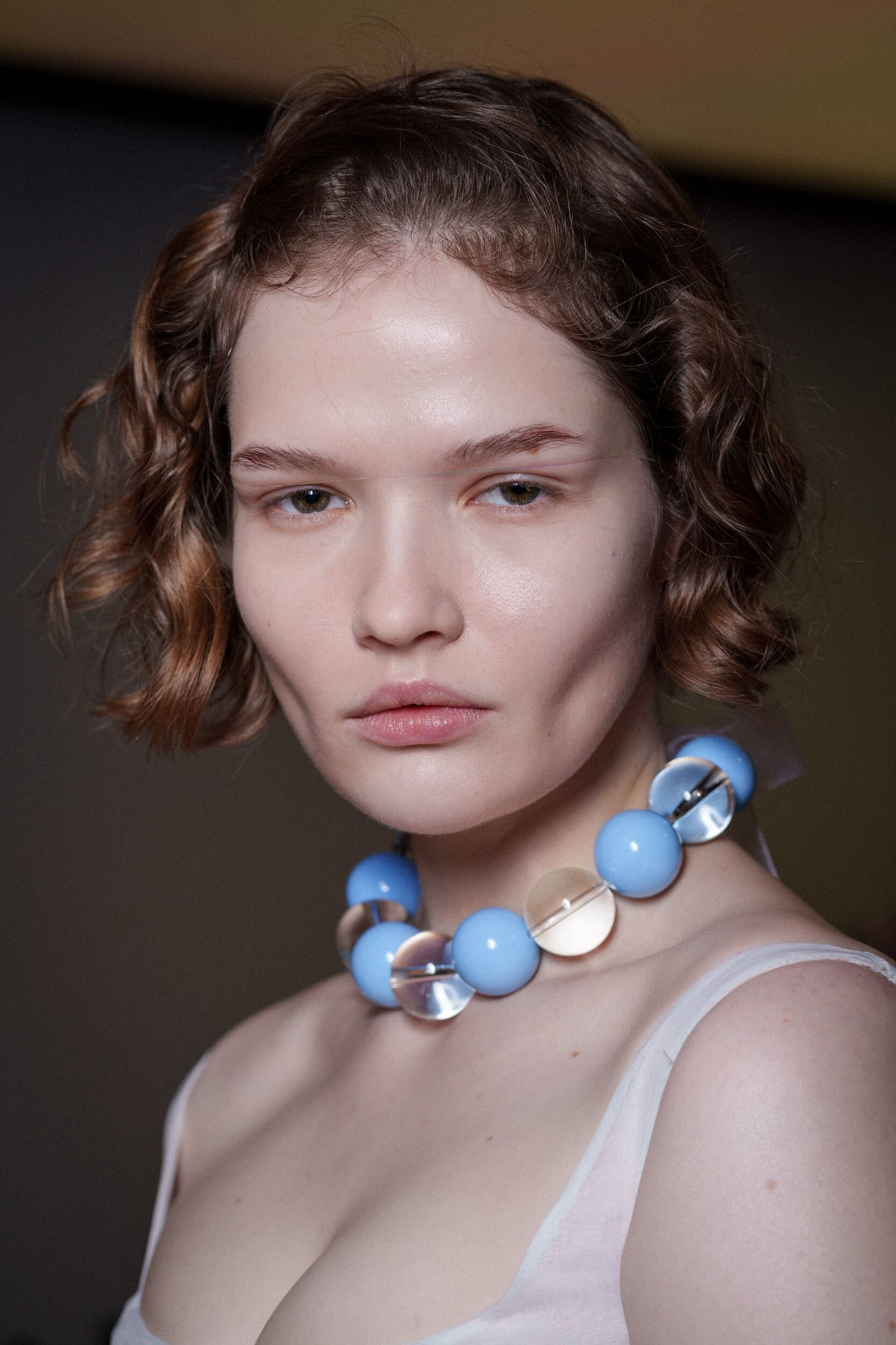 Susan Fang Spring 2026 Fashion Show Backstage