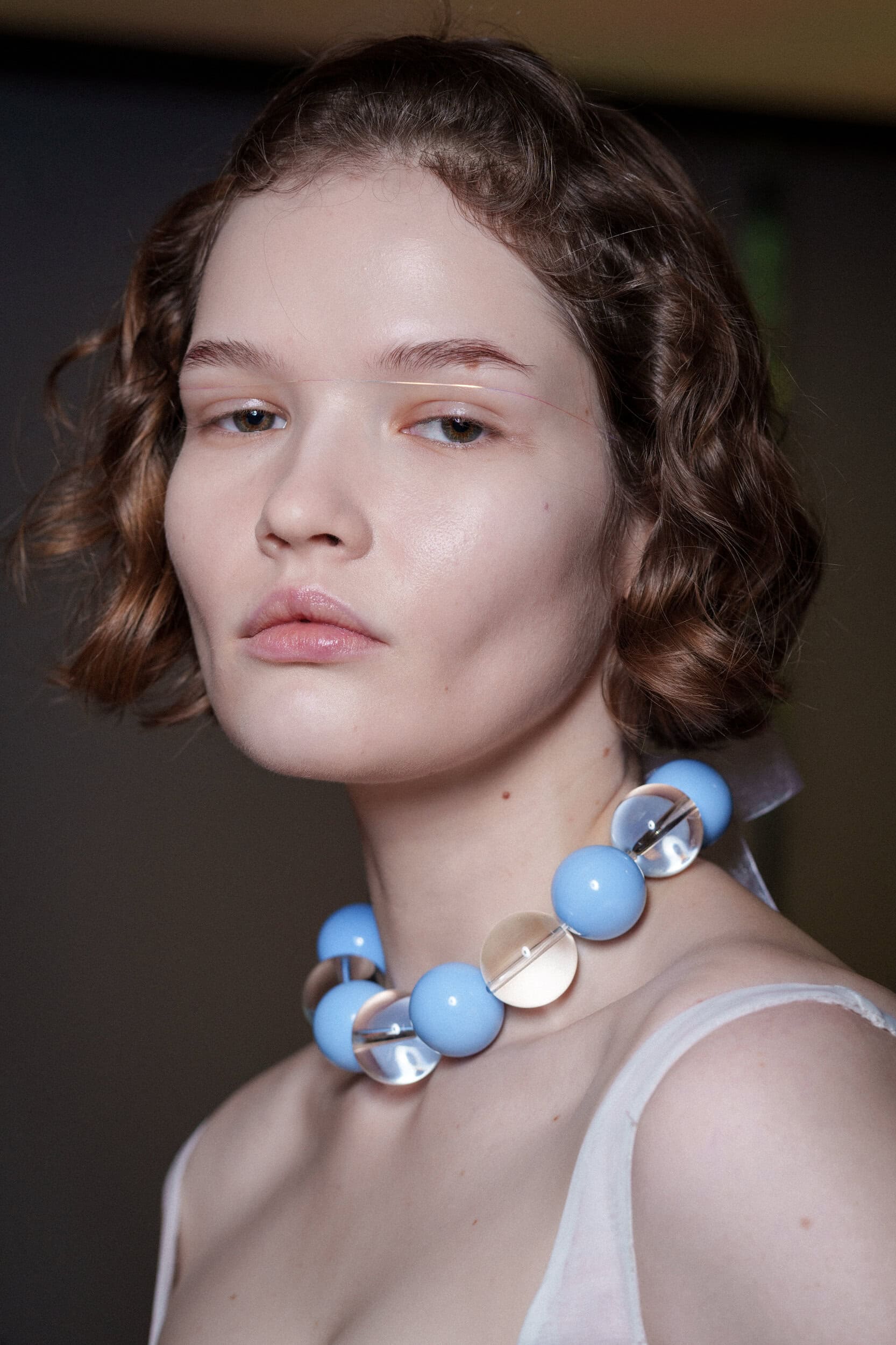 Susan Fang Spring 2026 Fashion Show Backstage