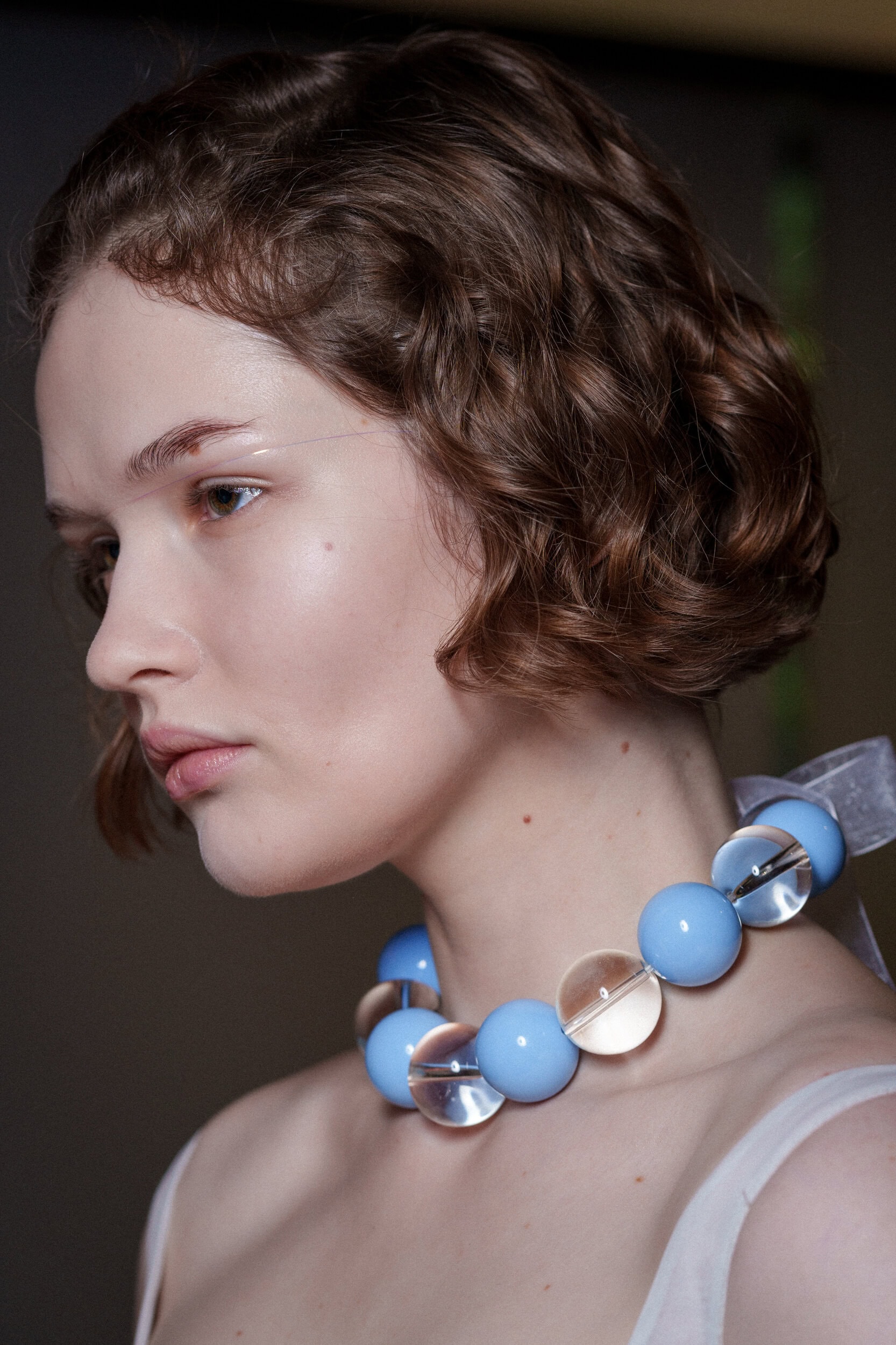 Susan Fang Spring 2026 Fashion Show Backstage