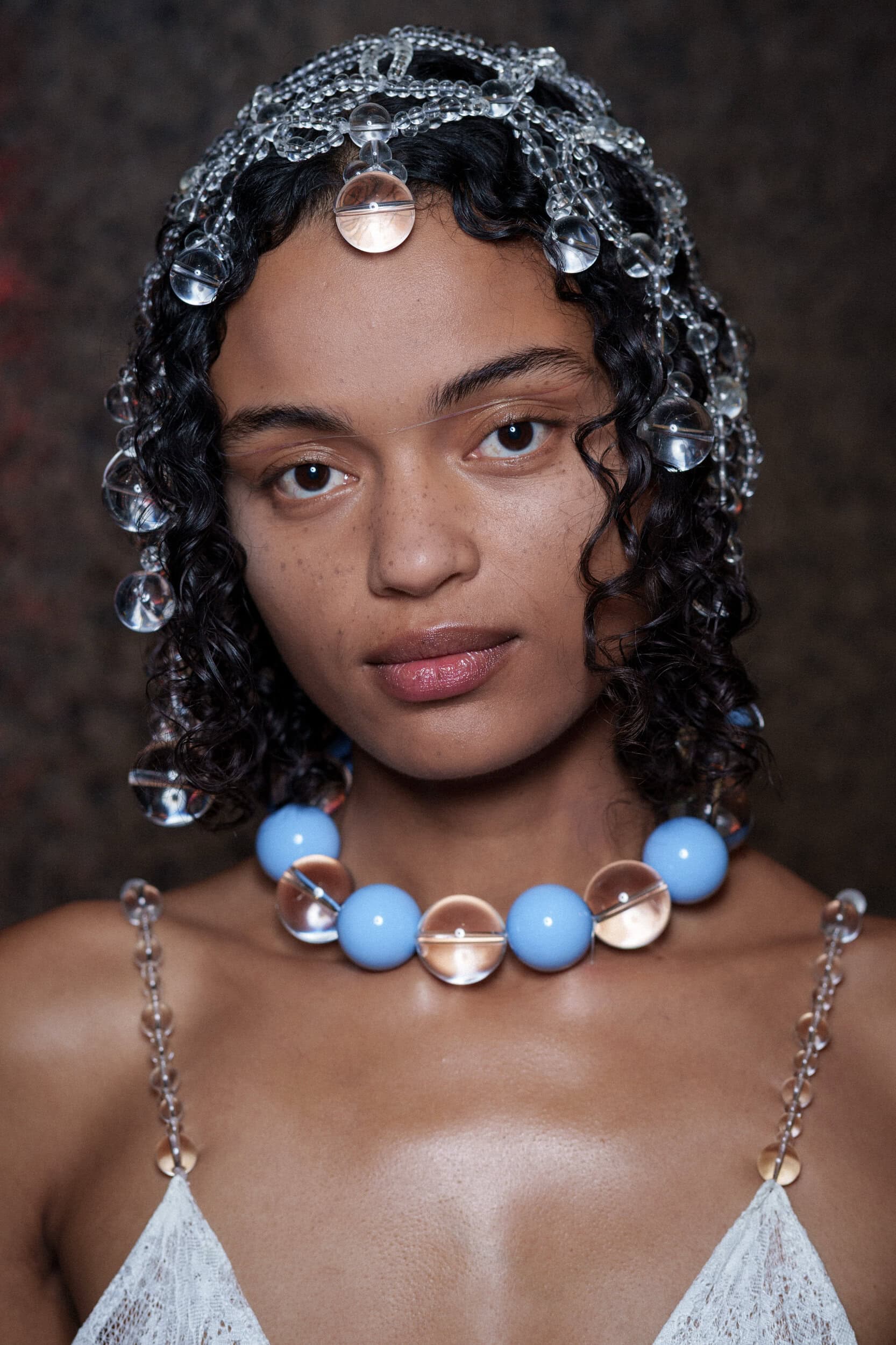 Susan Fang Spring 2026 Fashion Show Backstage