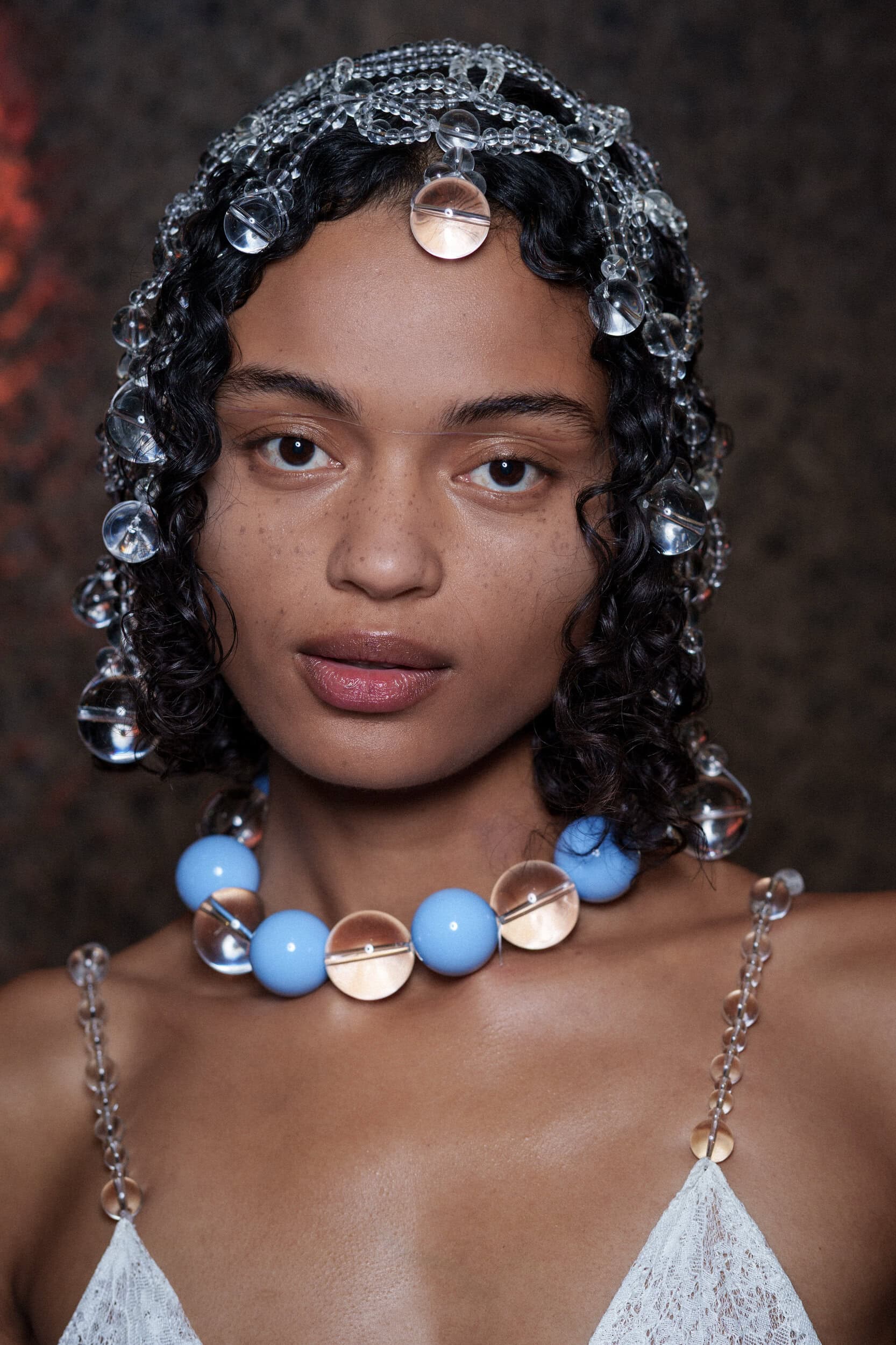 Susan Fang Spring 2026 Fashion Show Backstage