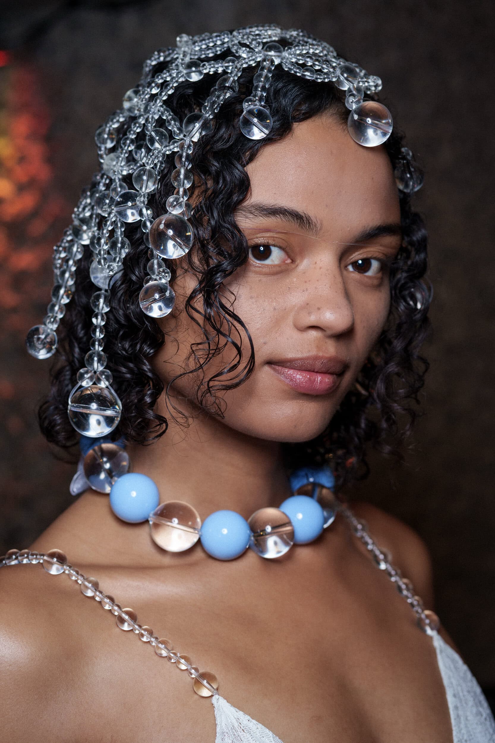 Susan Fang Spring 2026 Fashion Show Backstage