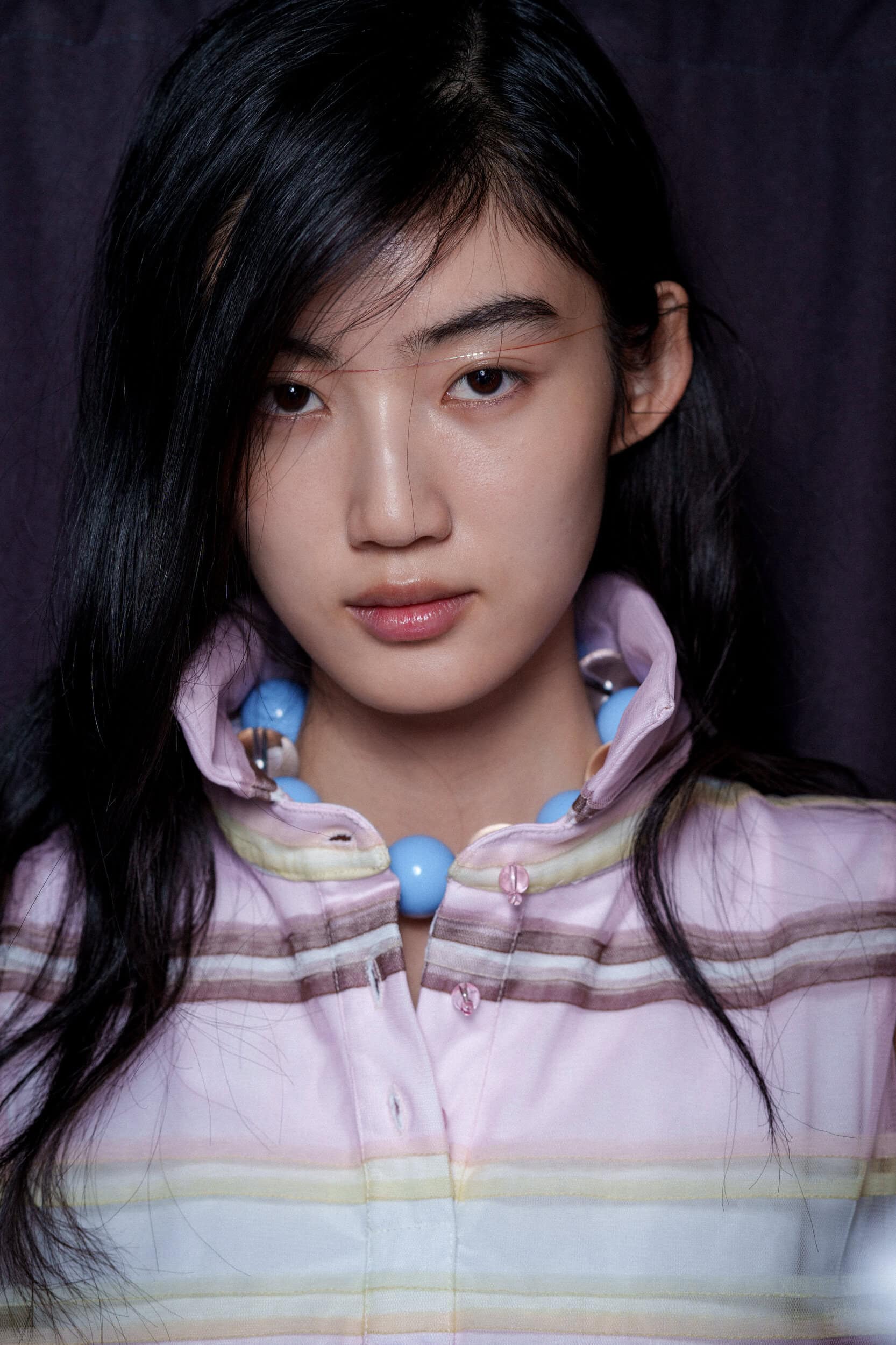 Susan Fang Spring 2026 Fashion Show Backstage