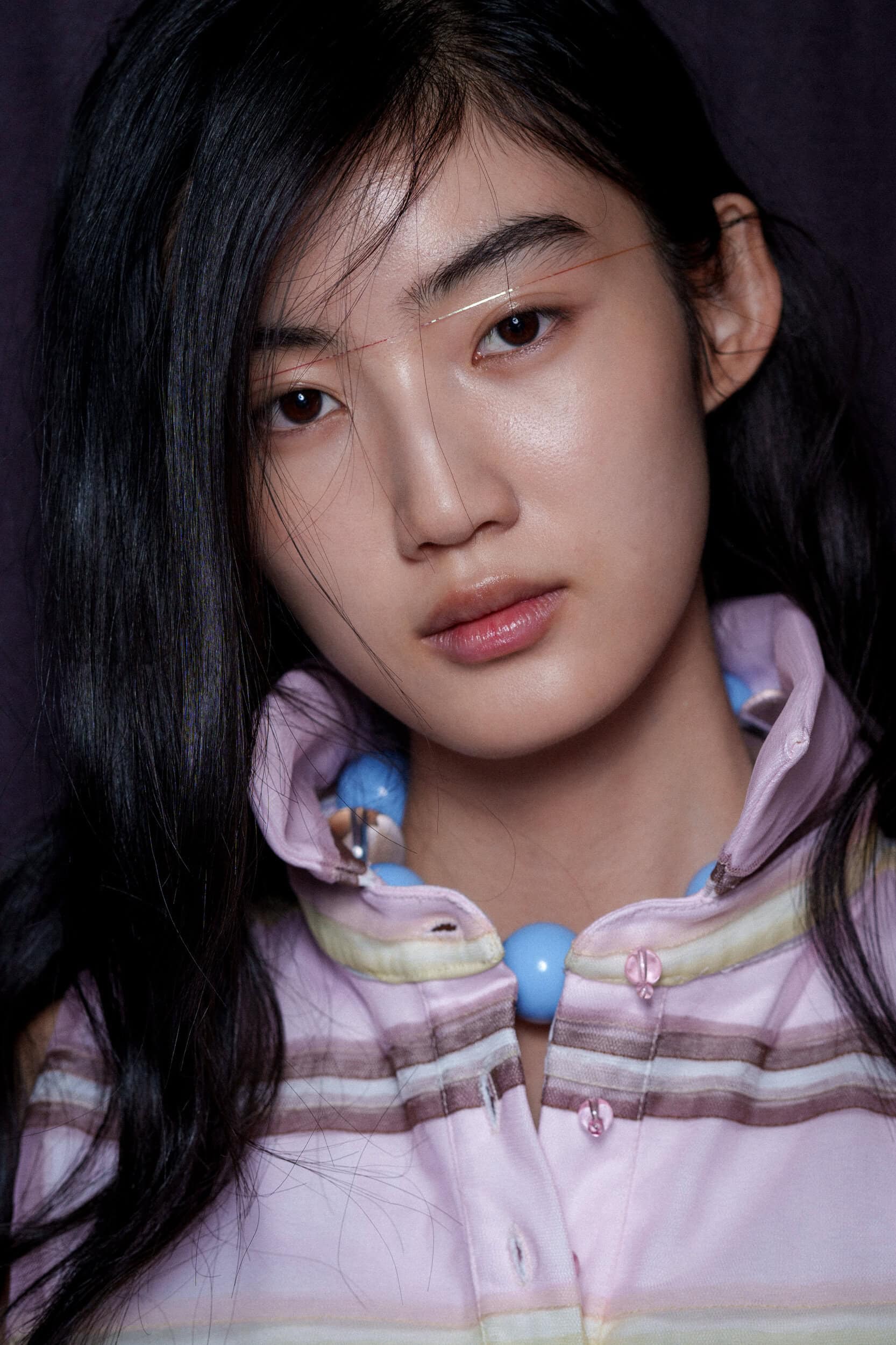 Susan Fang Spring 2026 Fashion Show Backstage