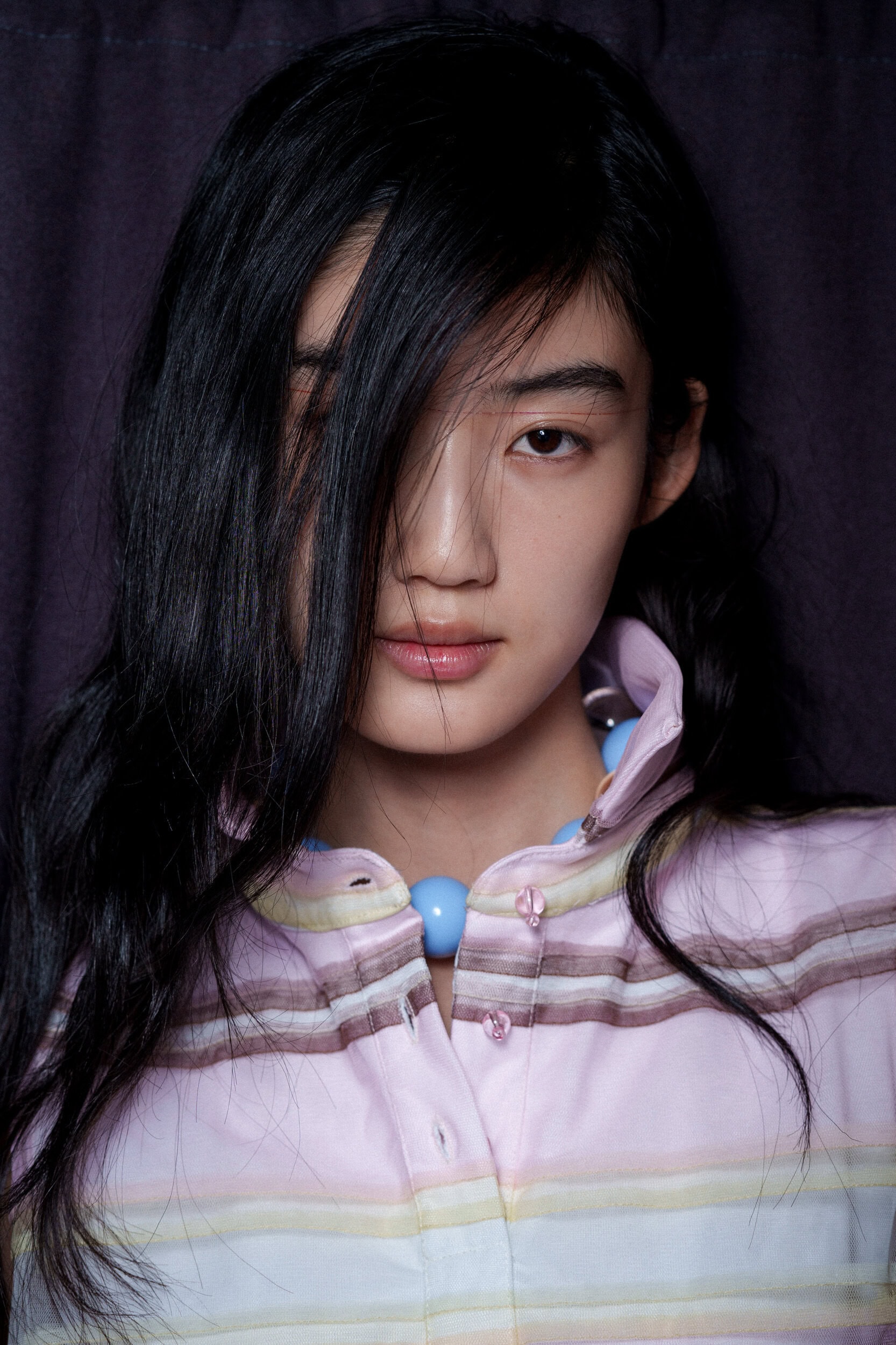 Susan Fang Spring 2026 Fashion Show Backstage