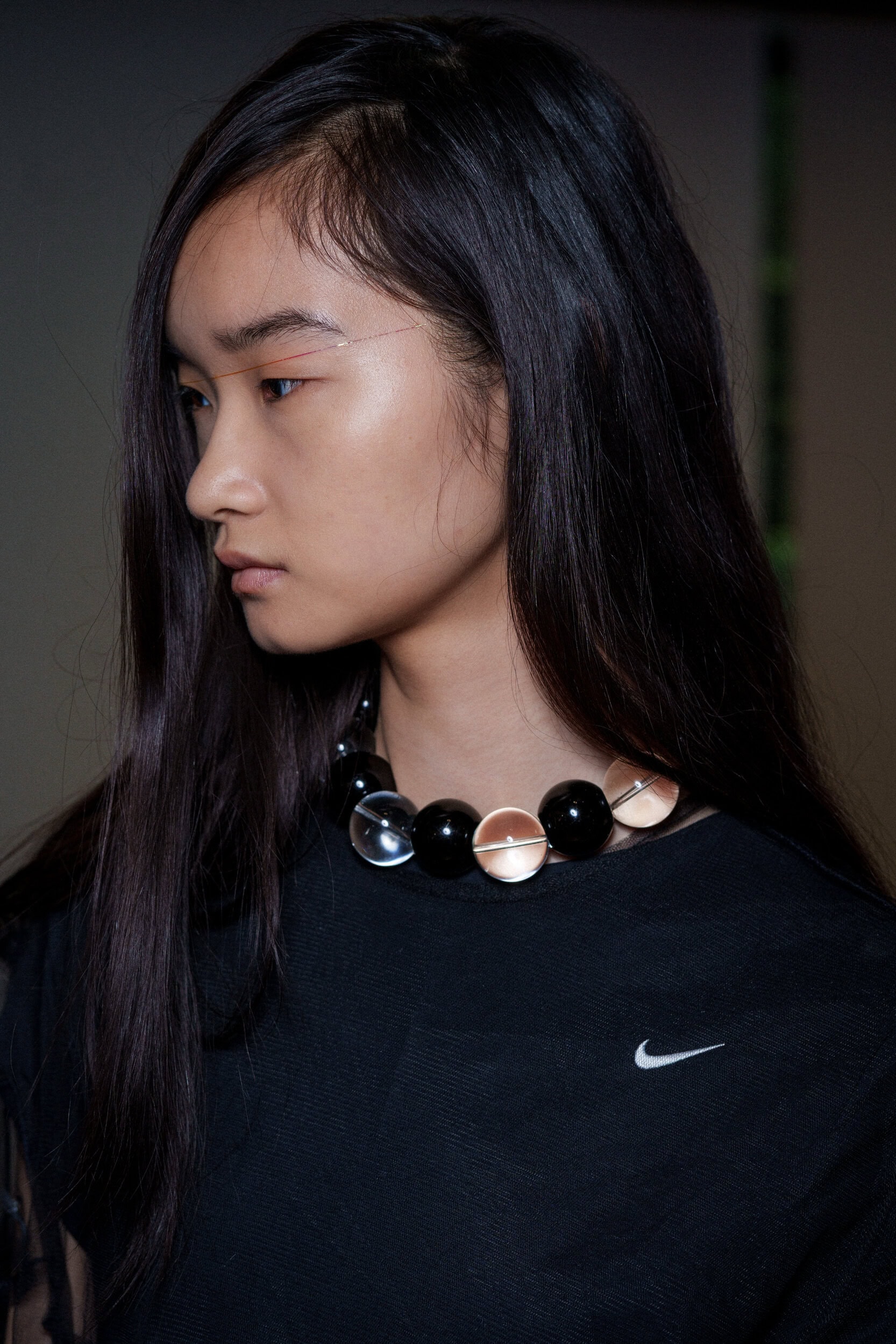 Susan Fang Spring 2026 Fashion Show Backstage