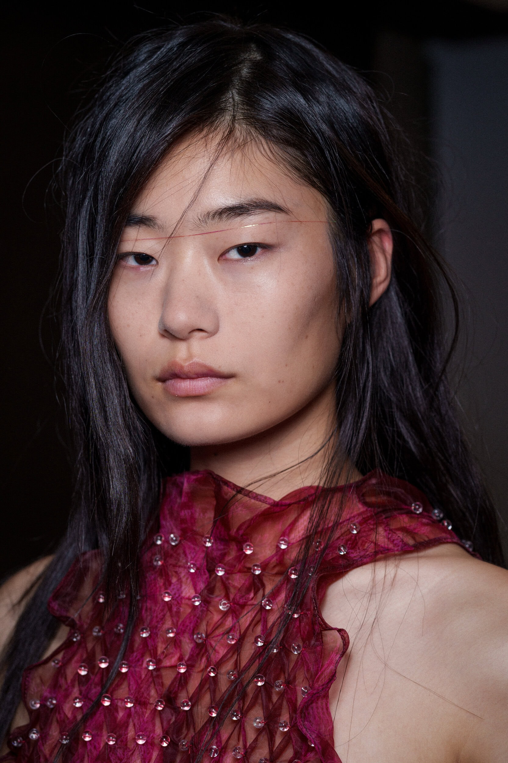 Susan Fang Spring 2026 Fashion Show Backstage