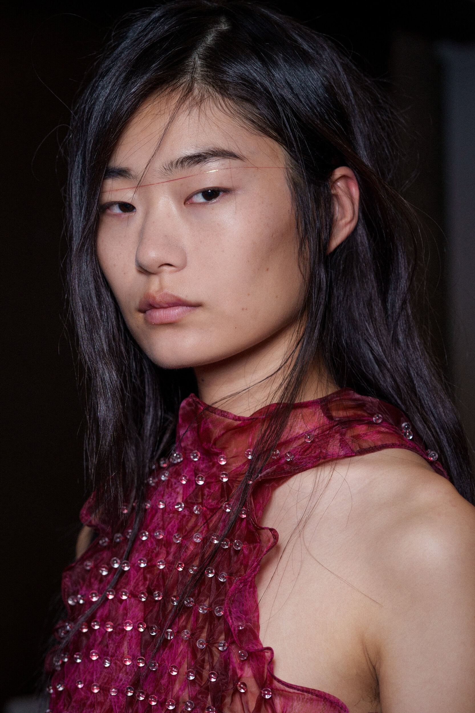 Susan Fang Spring 2026 Fashion Show Backstage