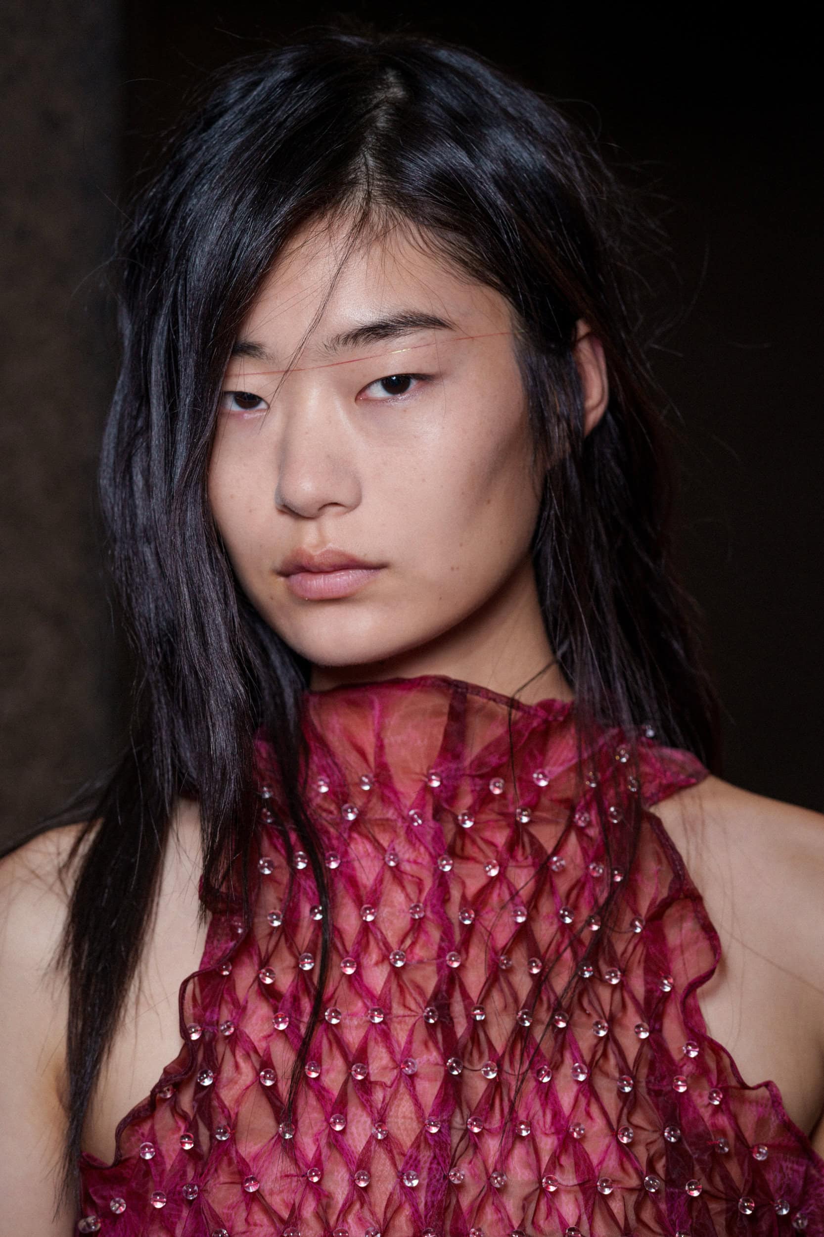 Susan Fang Spring 2026 Fashion Show Backstage