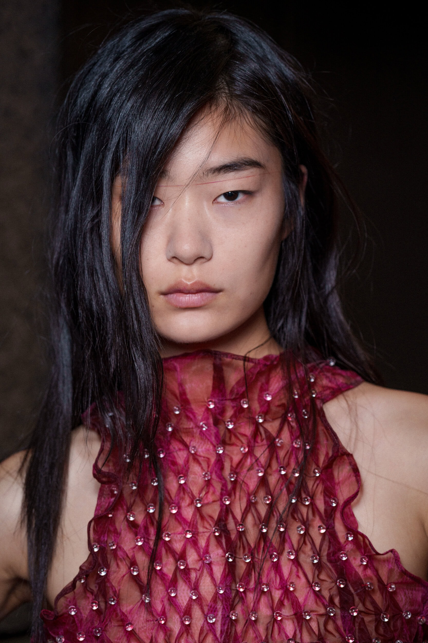 Susan Fang Spring 2026 Fashion Show Backstage