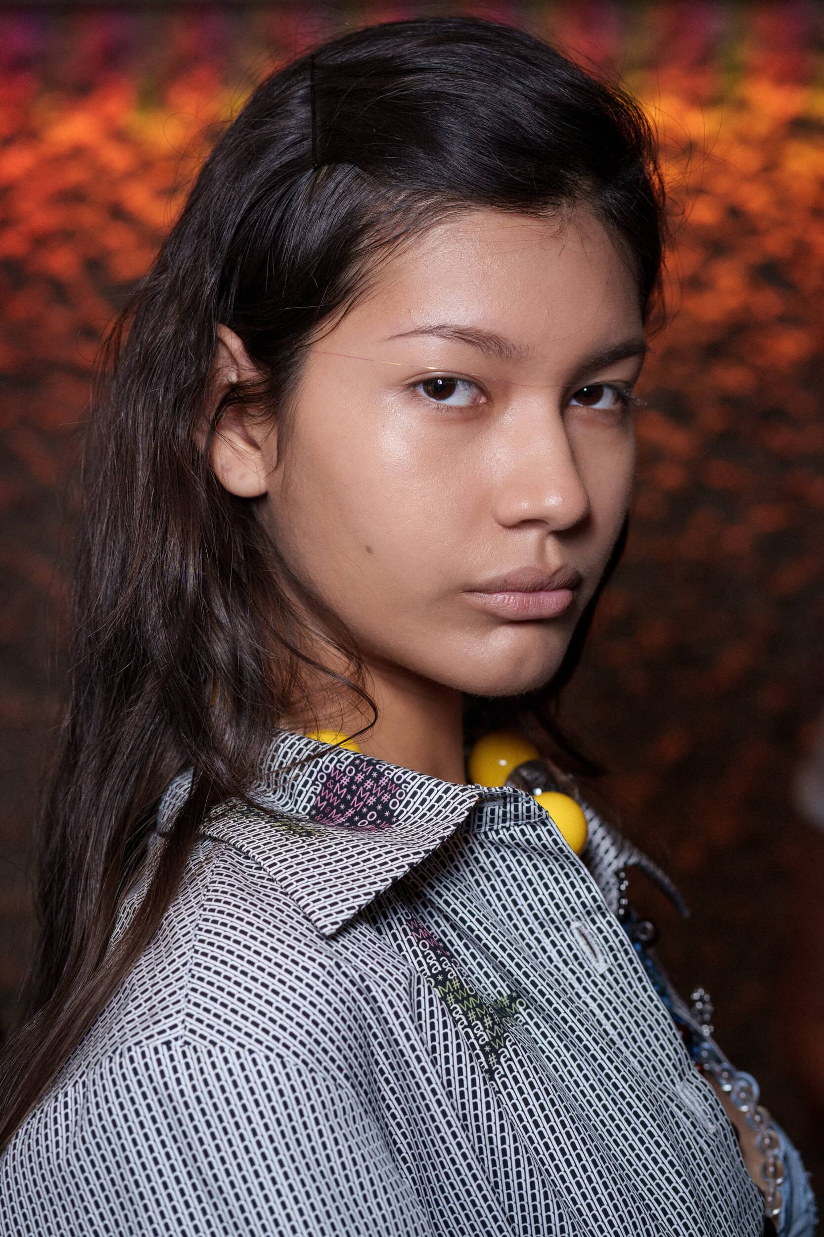 Susan Fang Spring 2026 Fashion Show Backstage