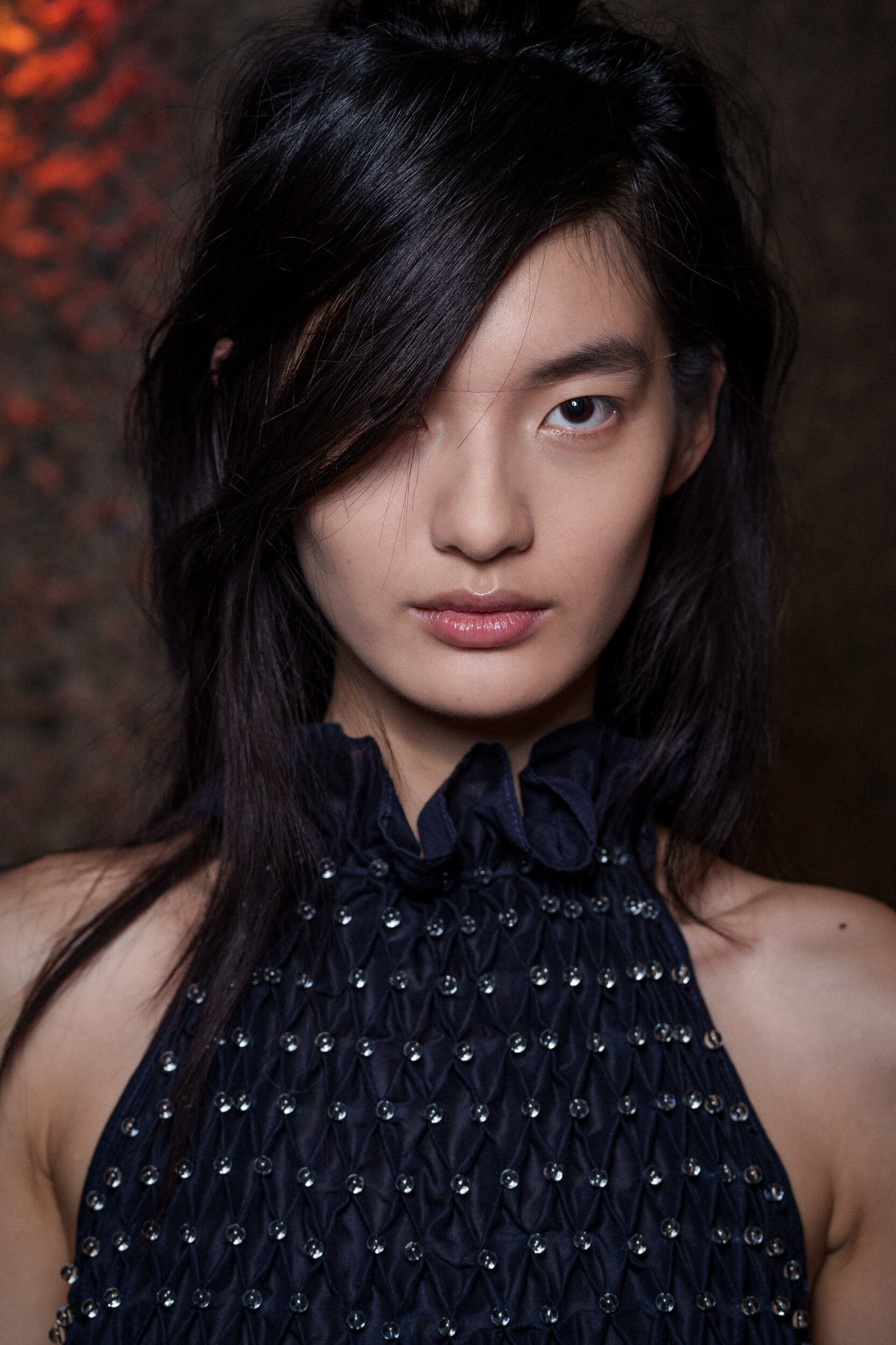 Susan Fang Spring 2026 Fashion Show Backstage