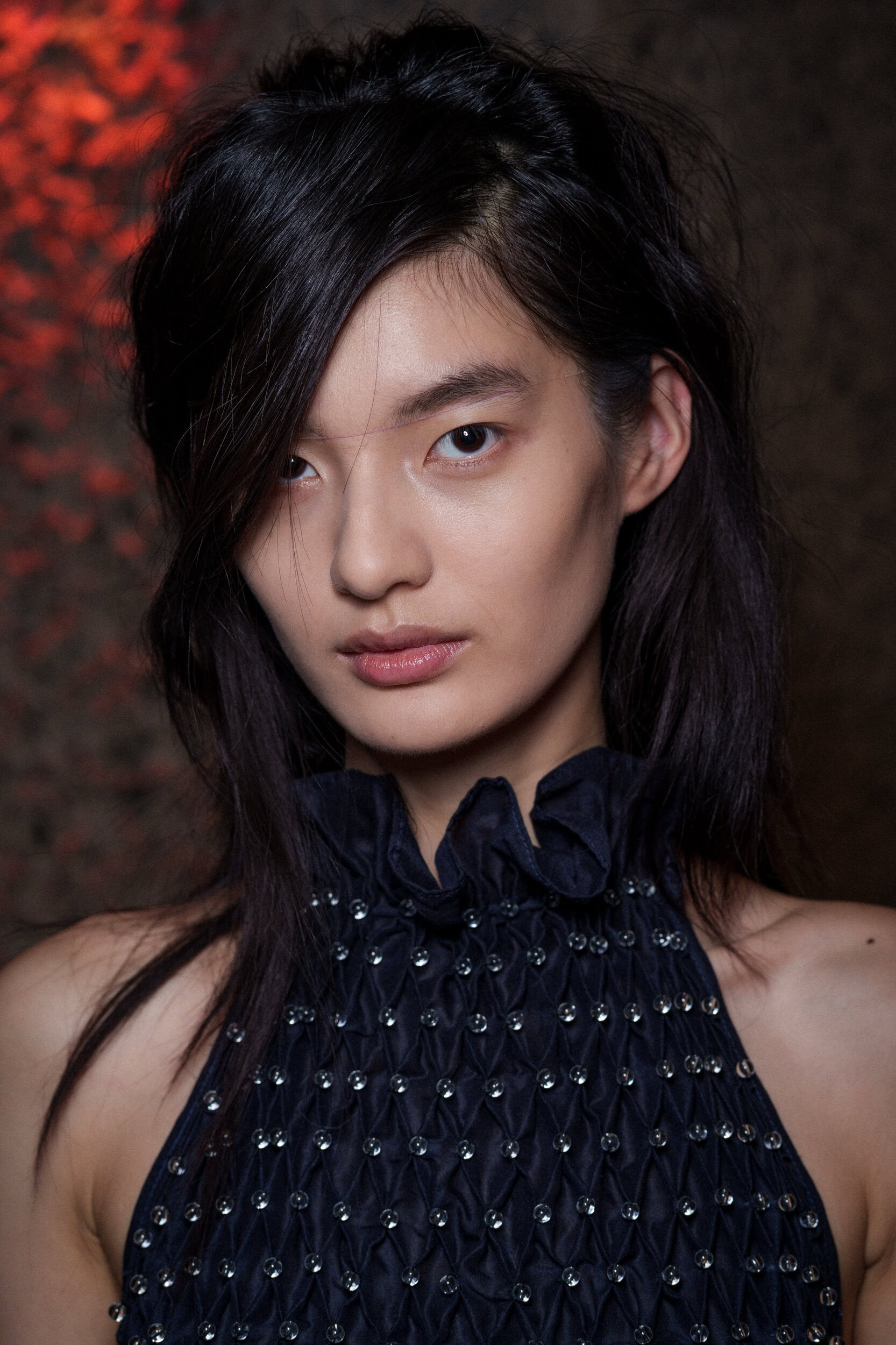 Susan Fang Spring 2026 Fashion Show Backstage