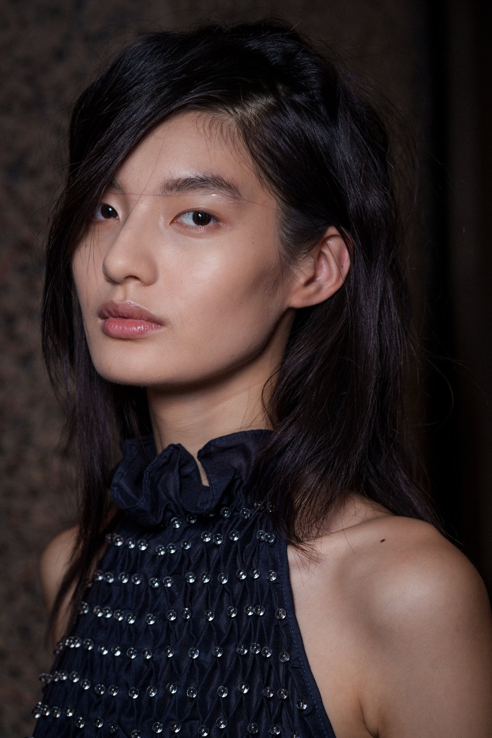 Susan Fang Spring 2026 Fashion Show Backstage