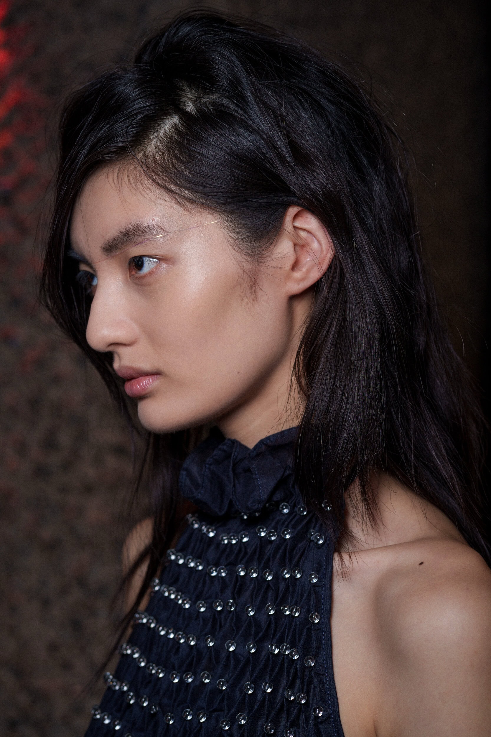 Susan Fang Spring 2026 Fashion Show Backstage