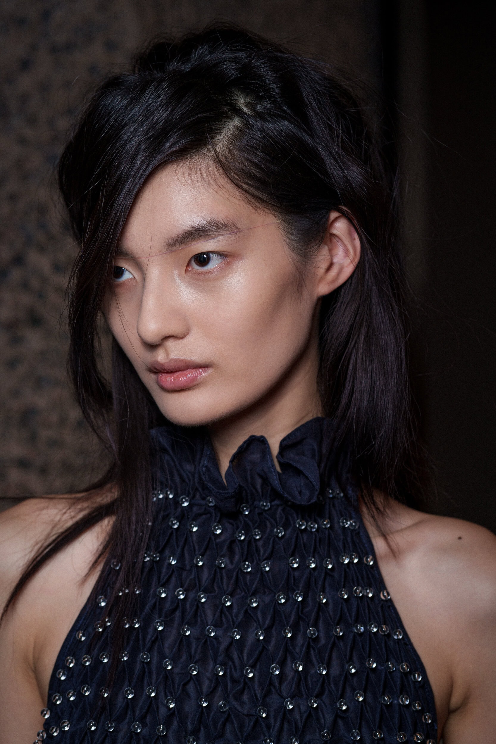Susan Fang Spring 2026 Fashion Show Backstage