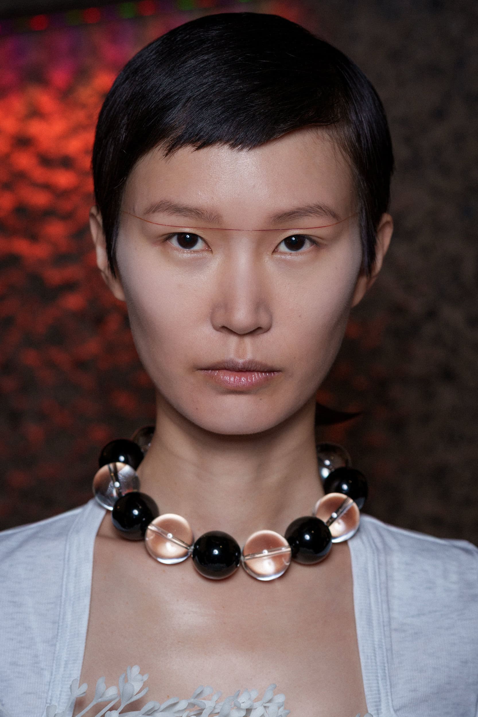 Susan Fang Spring 2026 Fashion Show Backstage