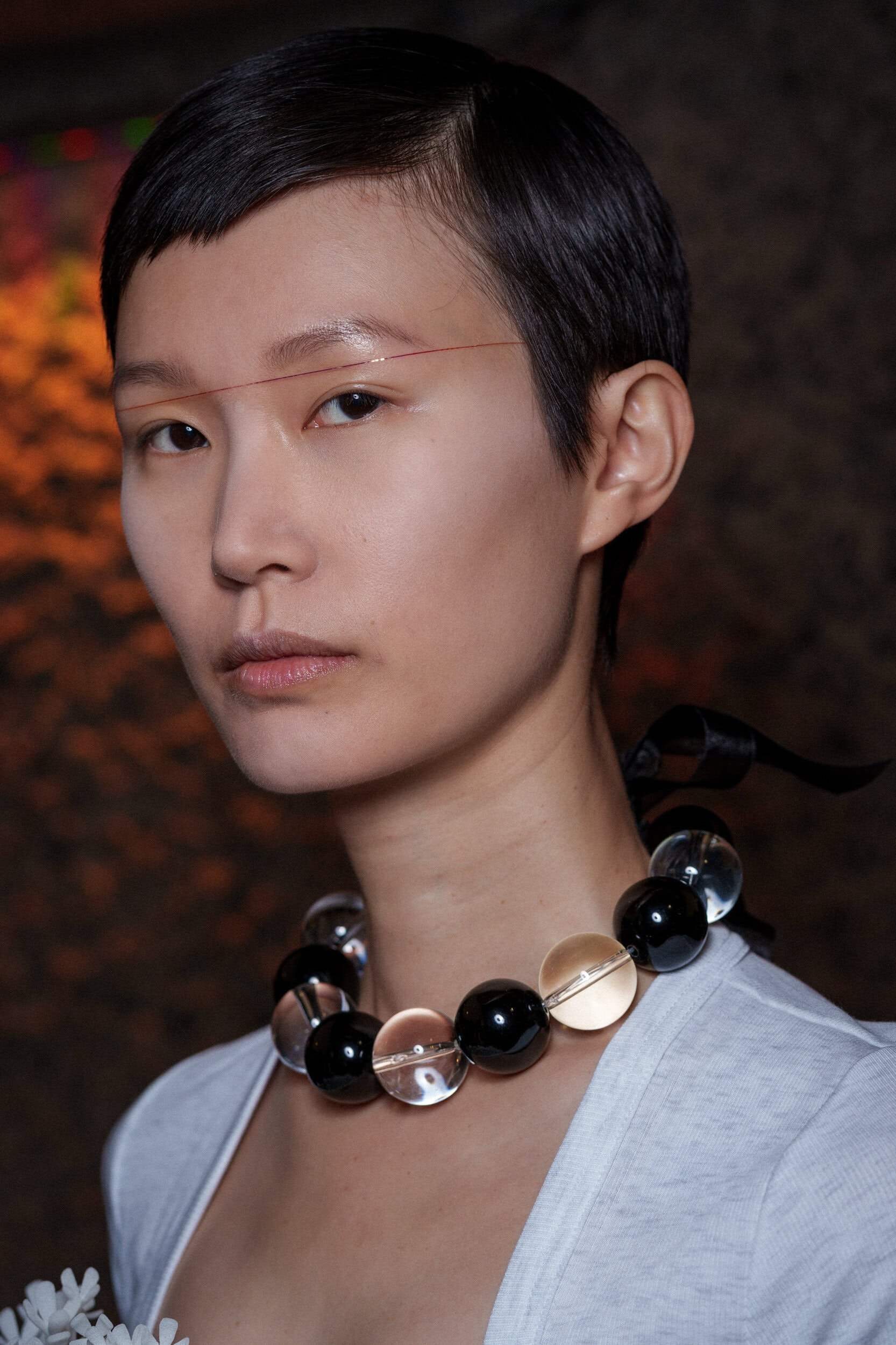 Susan Fang Spring 2026 Fashion Show Backstage