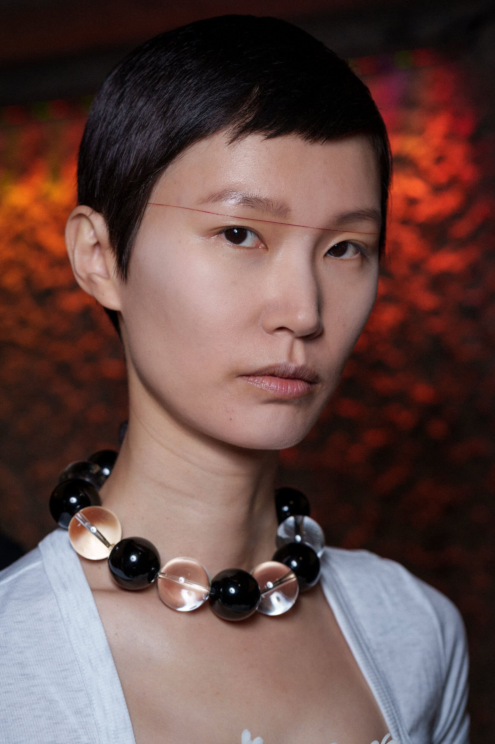 Susan Fang Spring 2026 Fashion Show Backstage