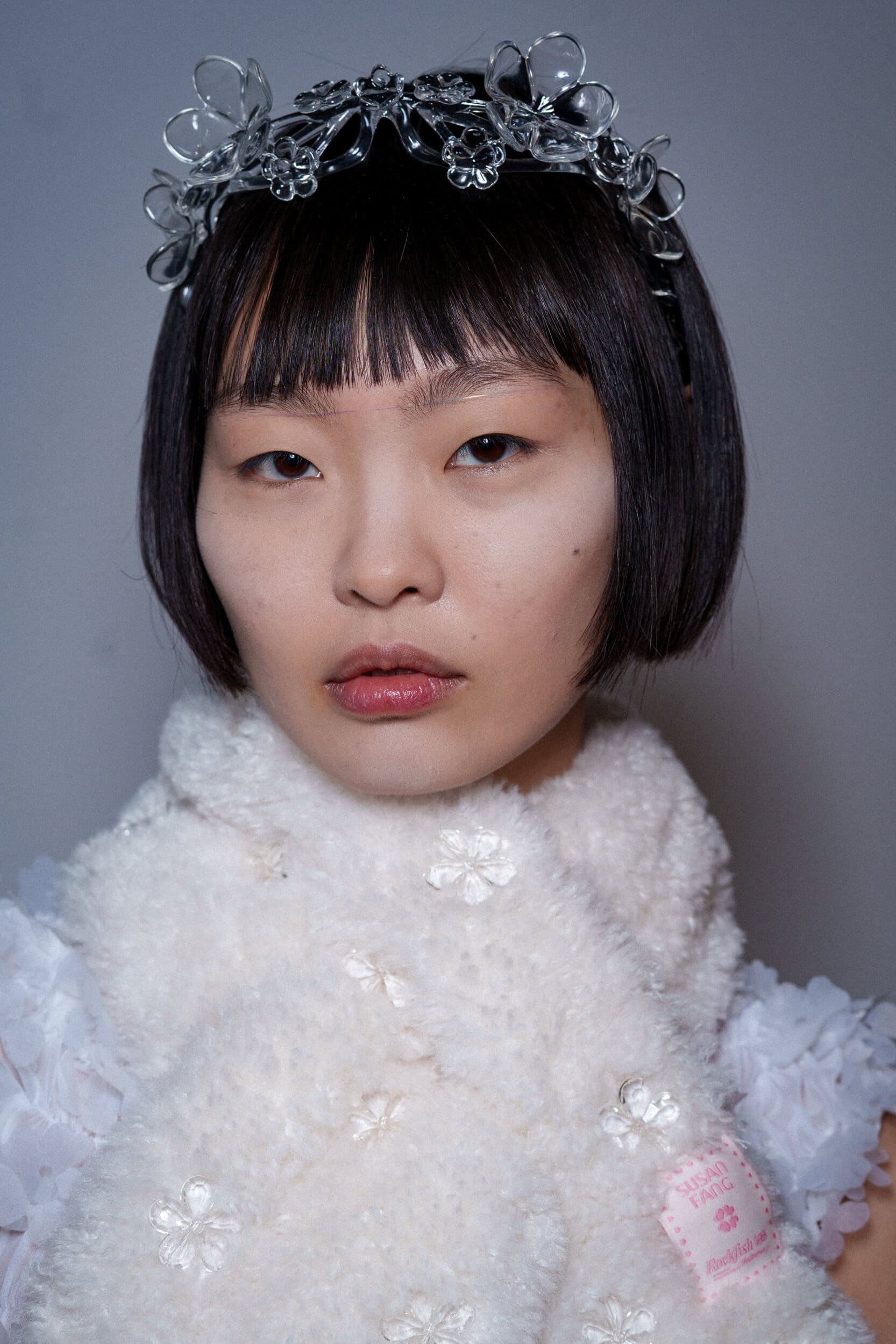 Susan Fang Spring 2026 Fashion Show Backstage