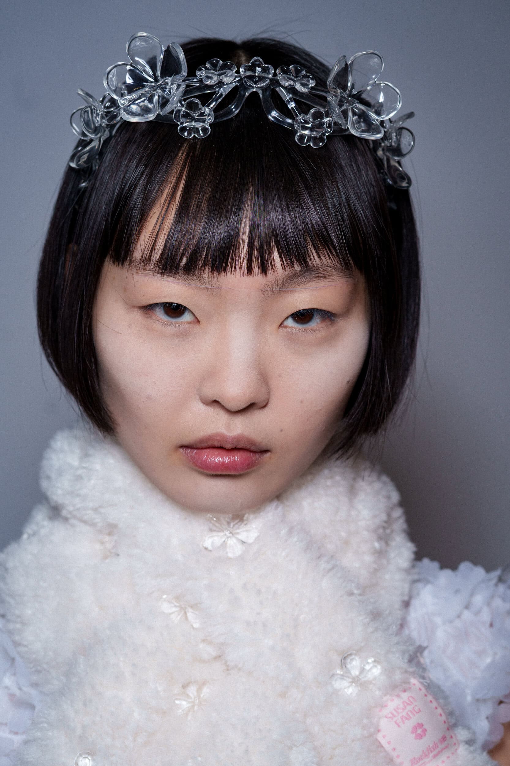 Susan Fang Spring 2026 Fashion Show Backstage