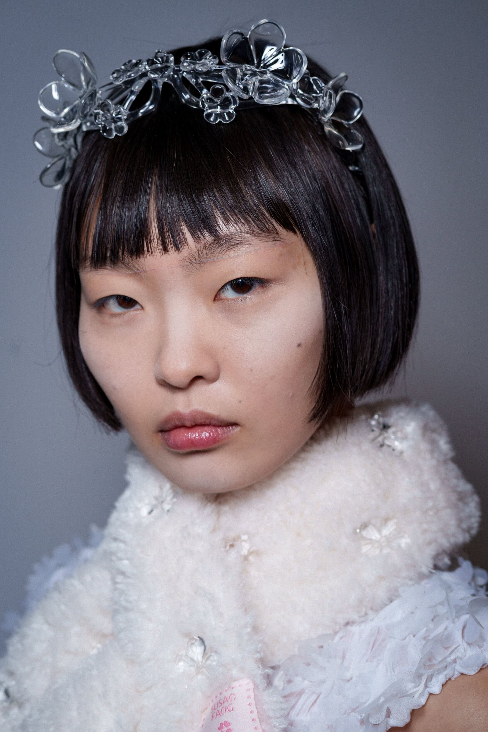 Susan Fang Spring 2026 Fashion Show Backstage