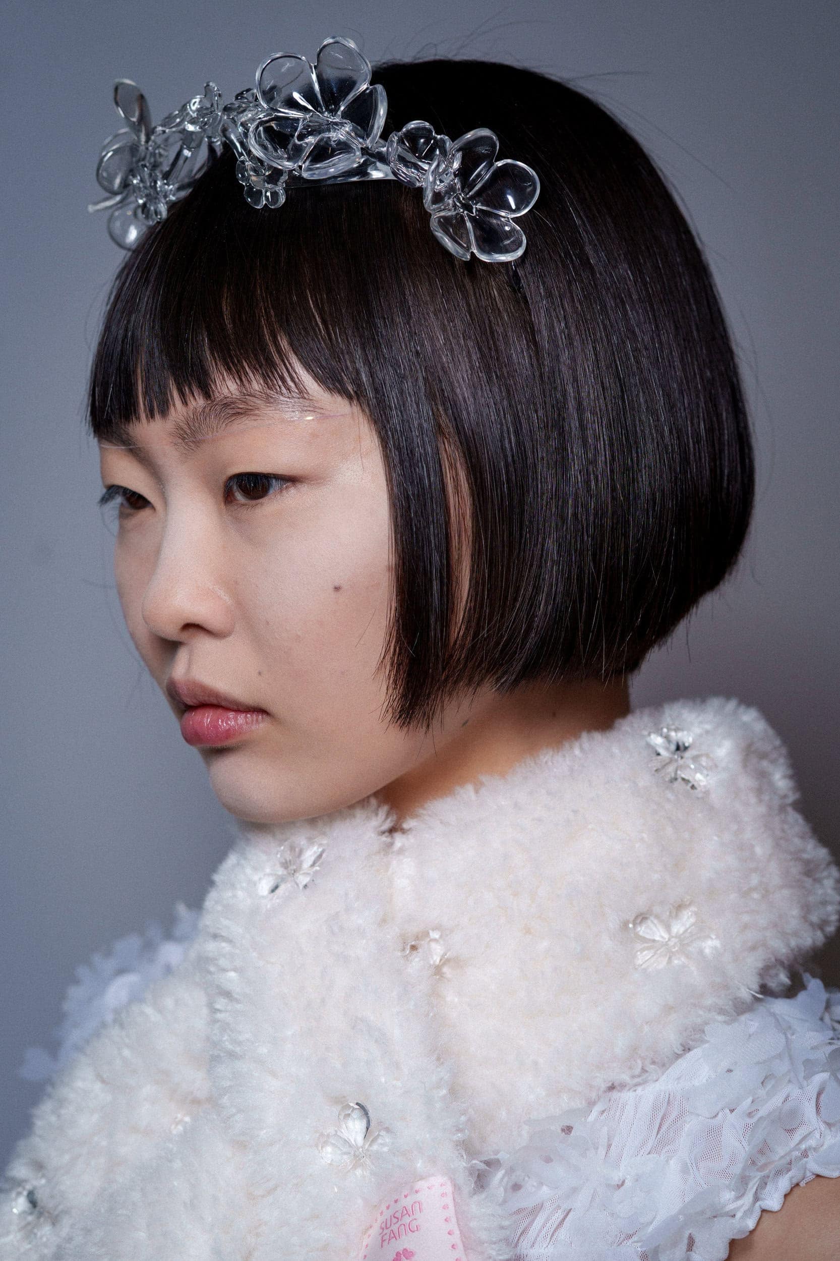 Susan Fang Spring 2026 Fashion Show Backstage