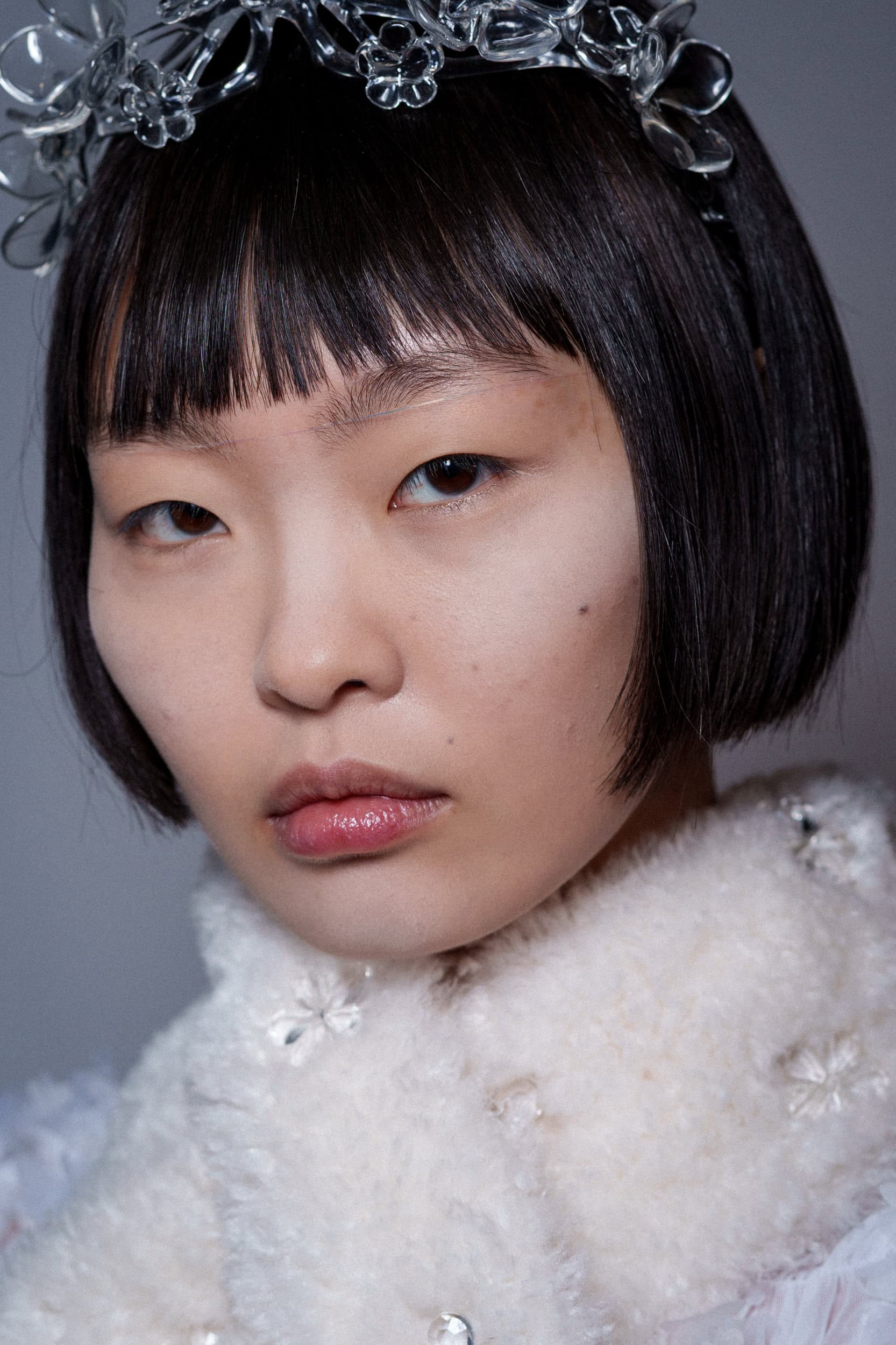 Susan Fang Spring 2026 Fashion Show Backstage