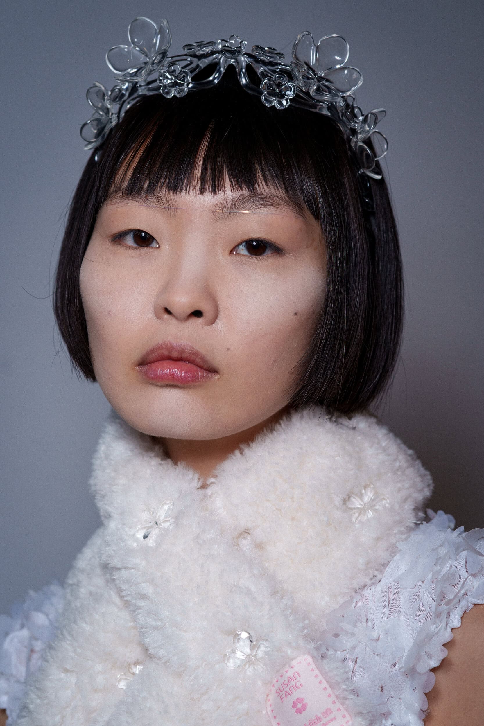 Susan Fang Spring 2026 Fashion Show Backstage