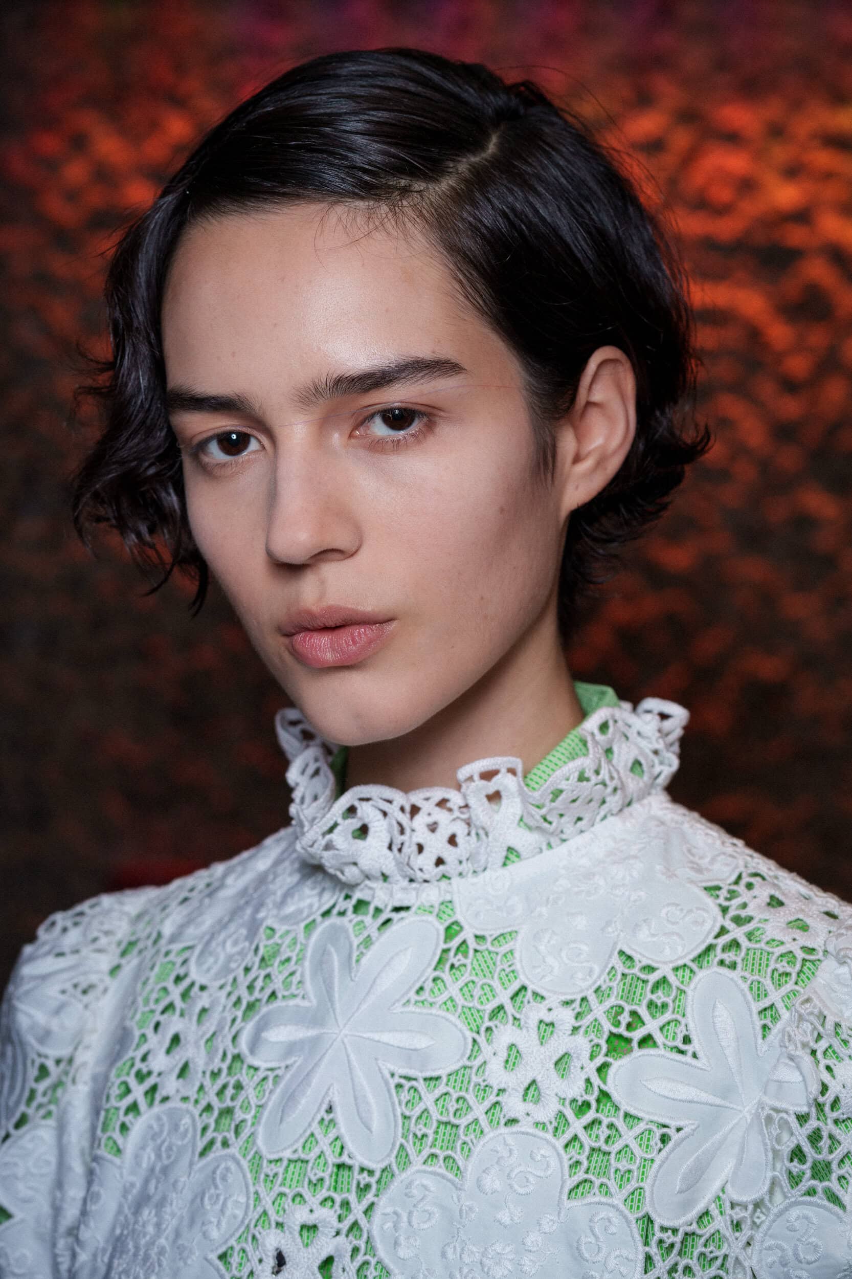Susan Fang Spring 2026 Fashion Show Backstage