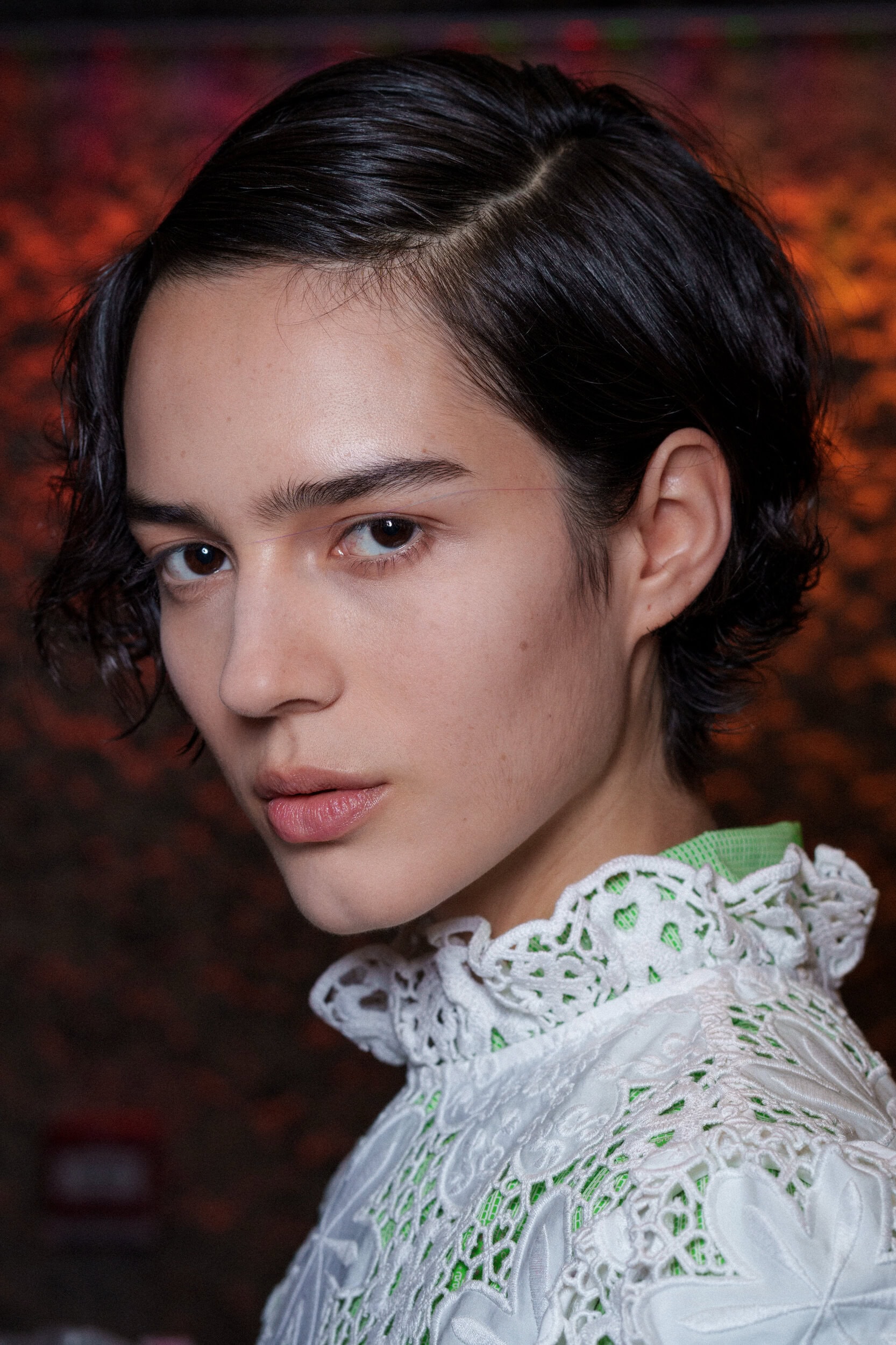 Susan Fang Spring 2026 Fashion Show Backstage