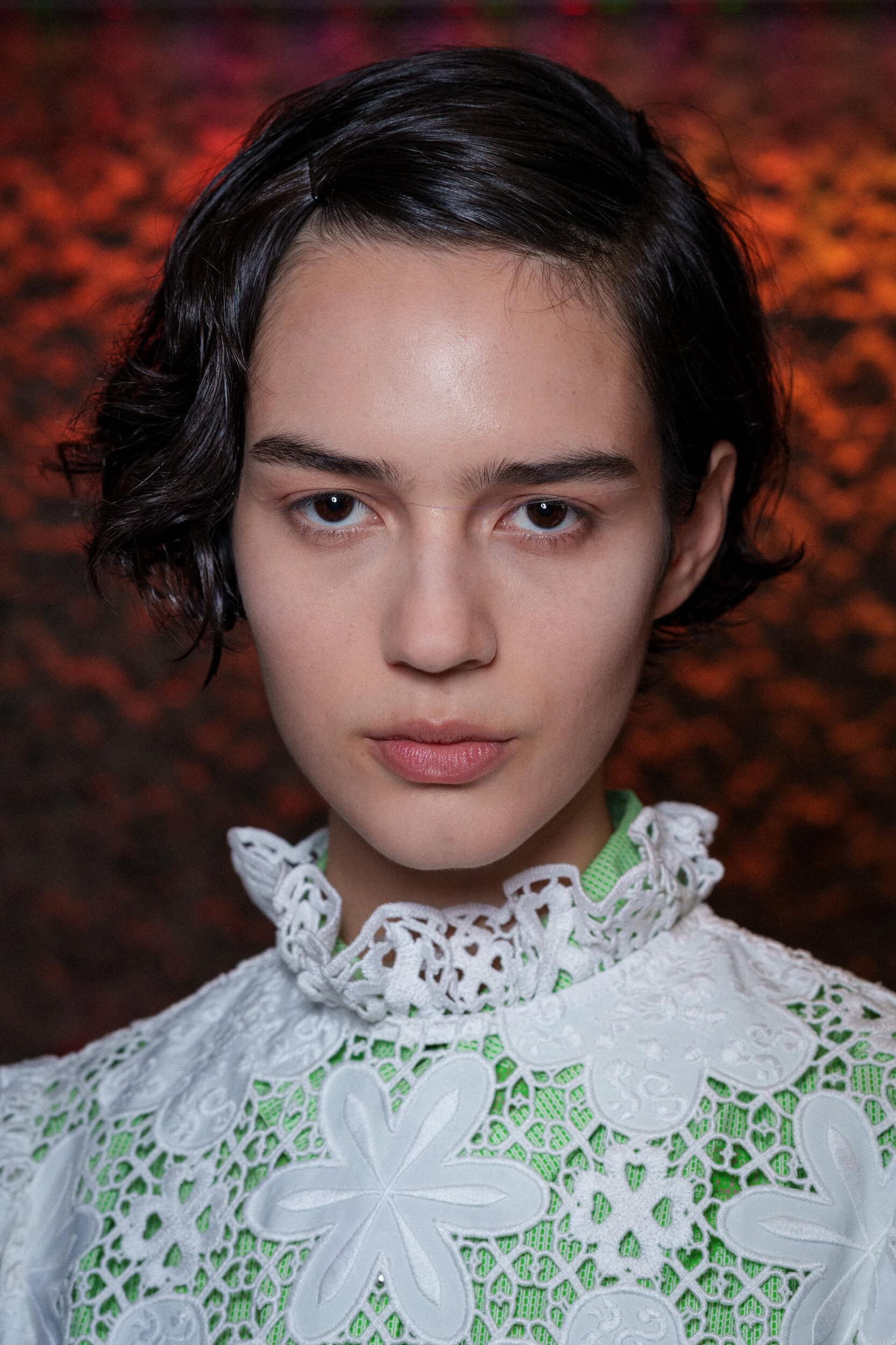 Susan Fang Spring 2026 Fashion Show Backstage