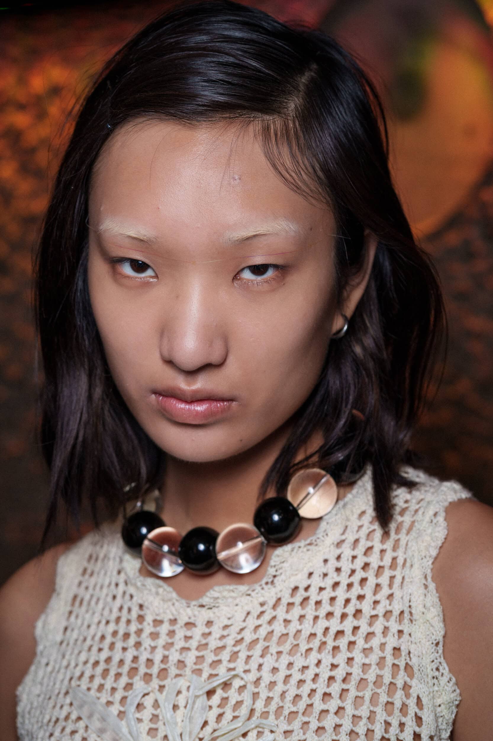 Susan Fang Spring 2026 Fashion Show Backstage