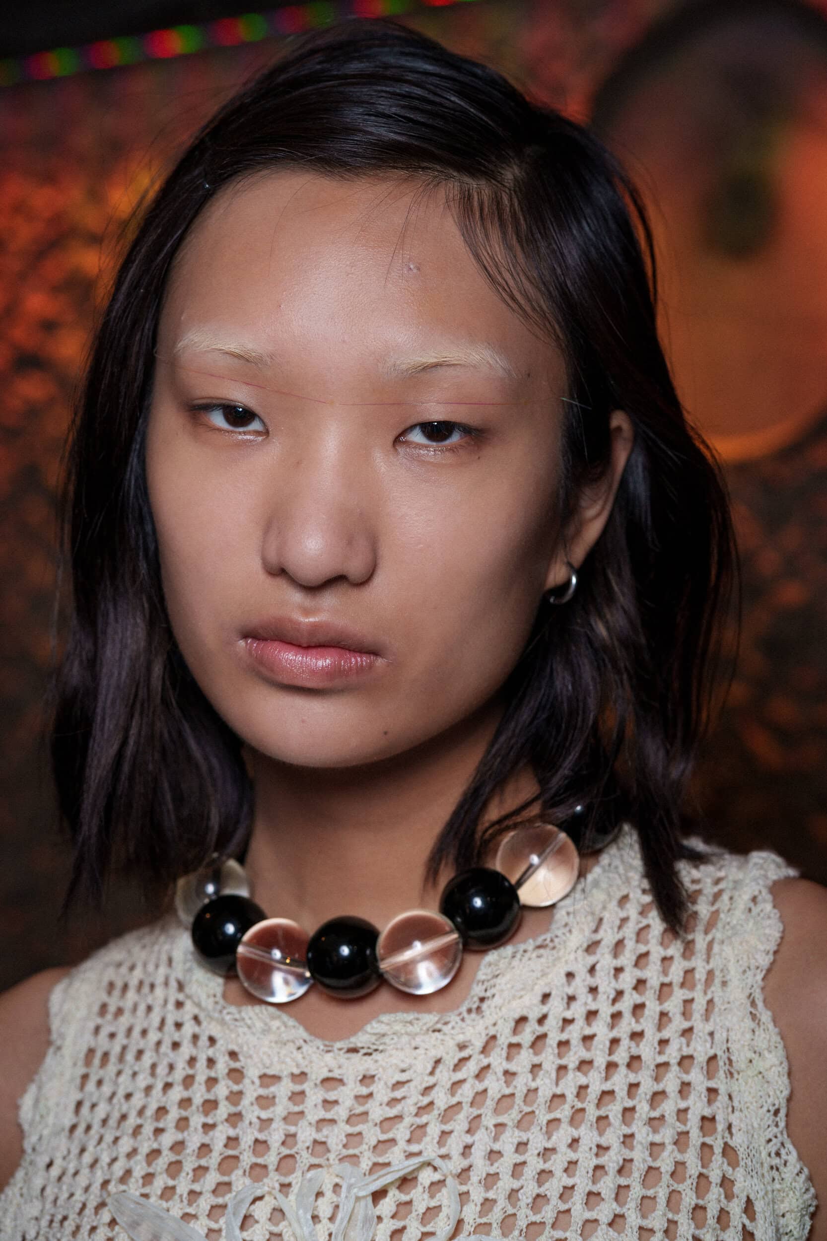 Susan Fang Spring 2026 Fashion Show Backstage
