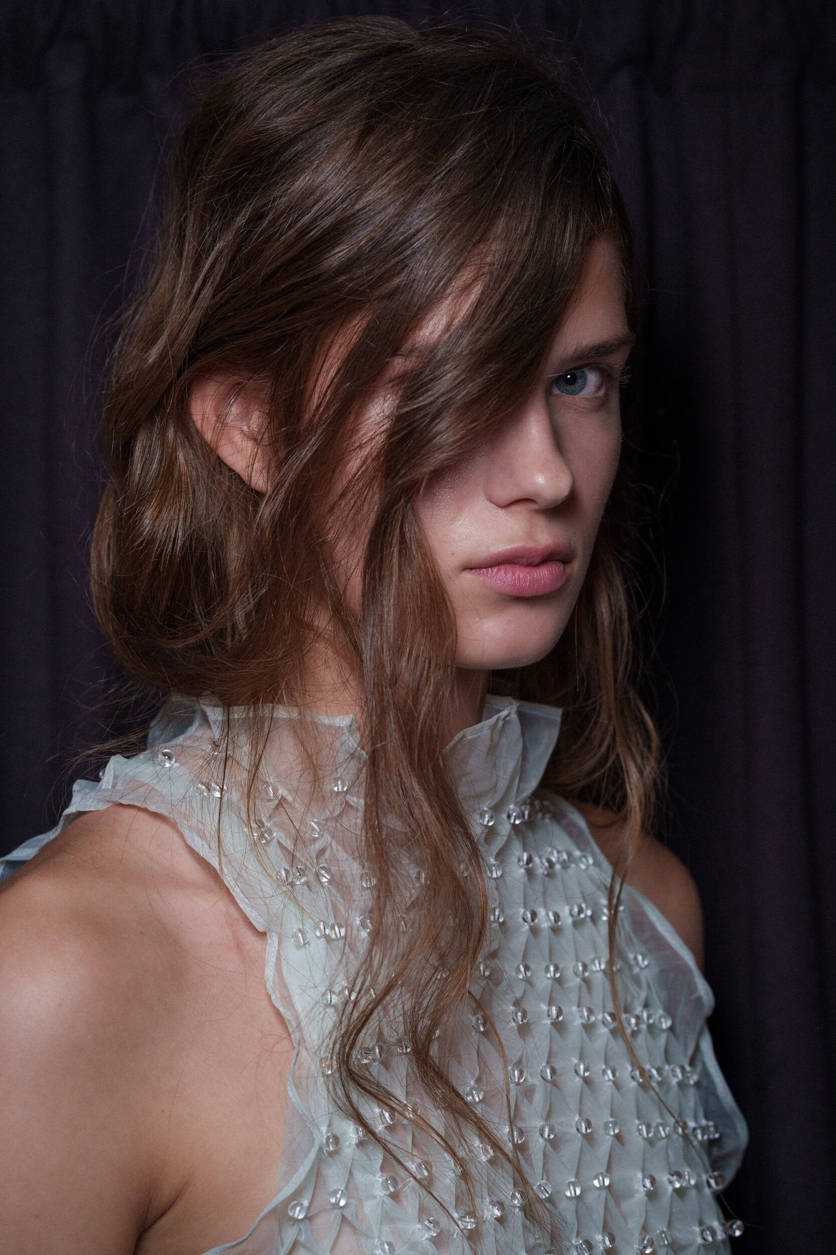 Susan Fang Spring 2026 Fashion Show Backstage