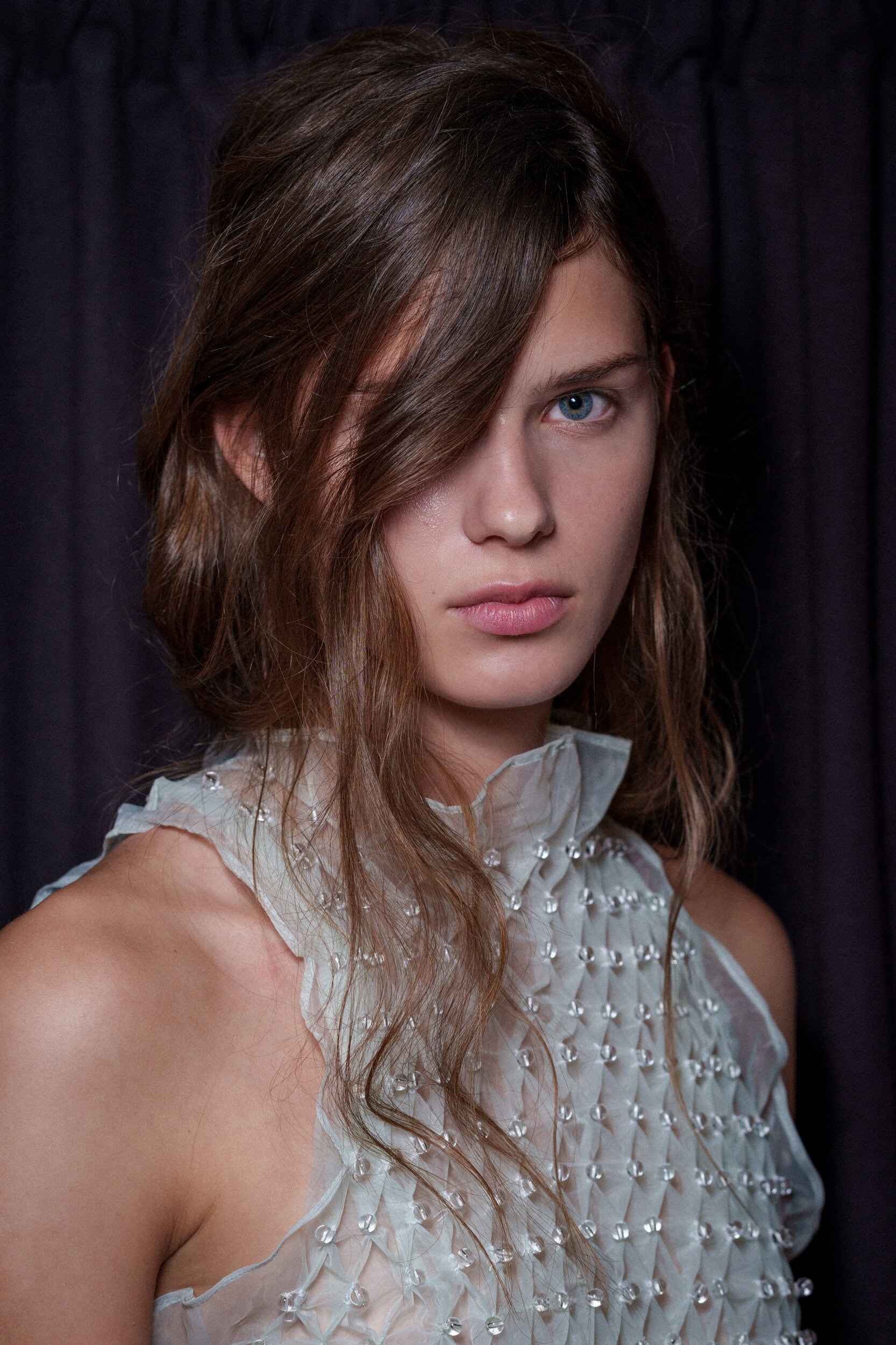 Susan Fang Spring 2026 Fashion Show Backstage
