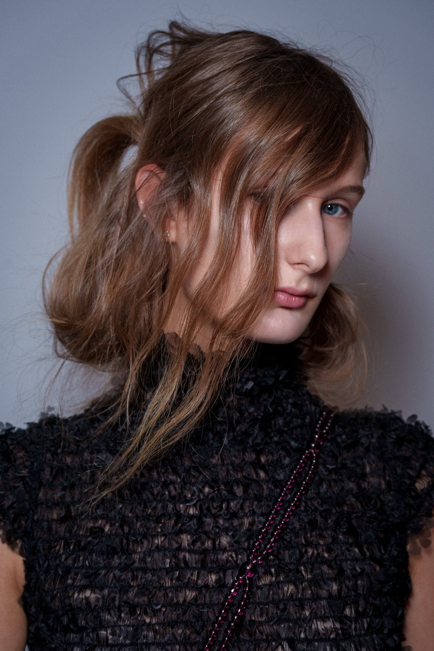Susan Fang Spring 2026 Fashion Show Backstage