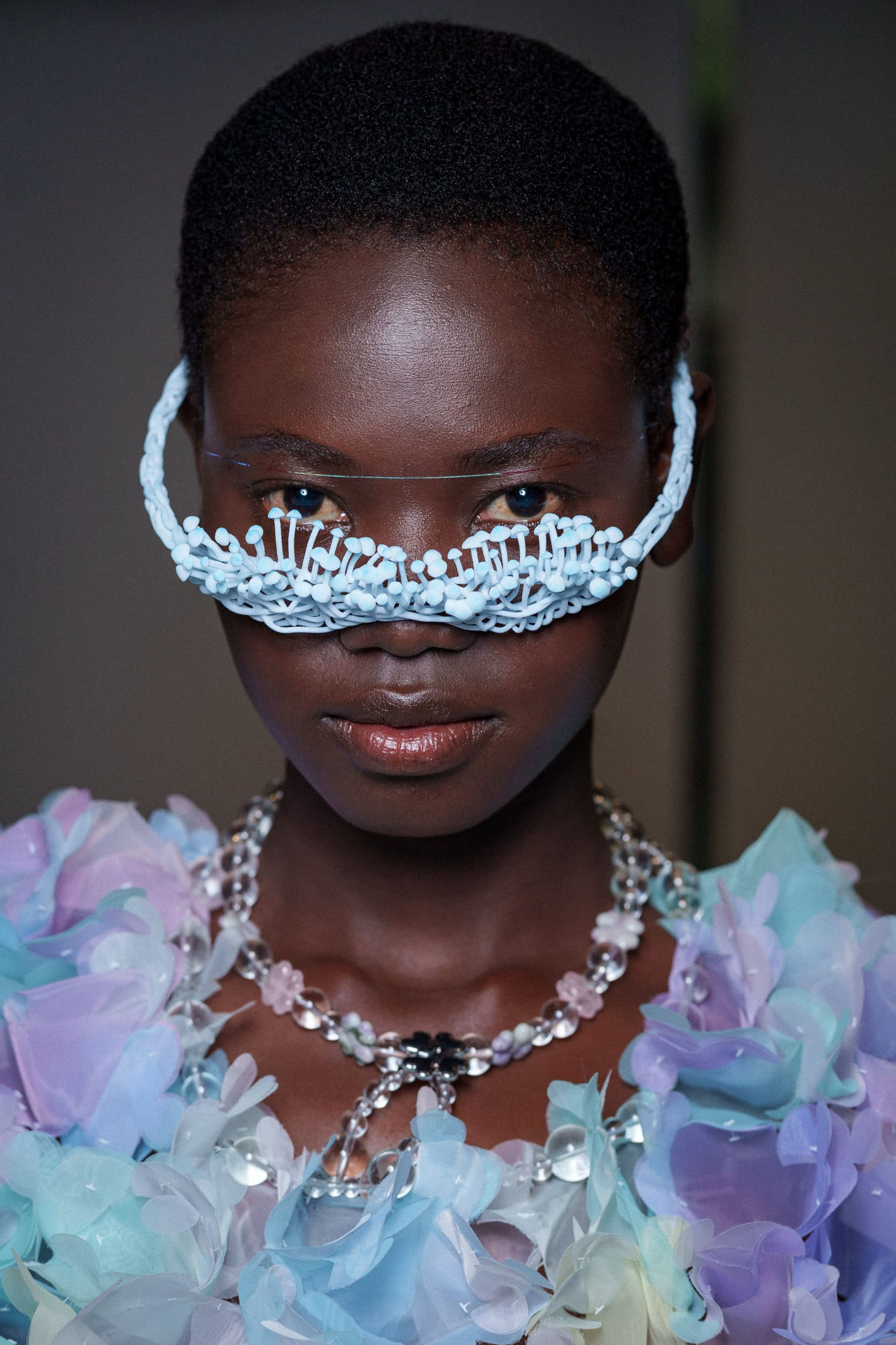 Susan Fang Spring 2026 Fashion Show Backstage