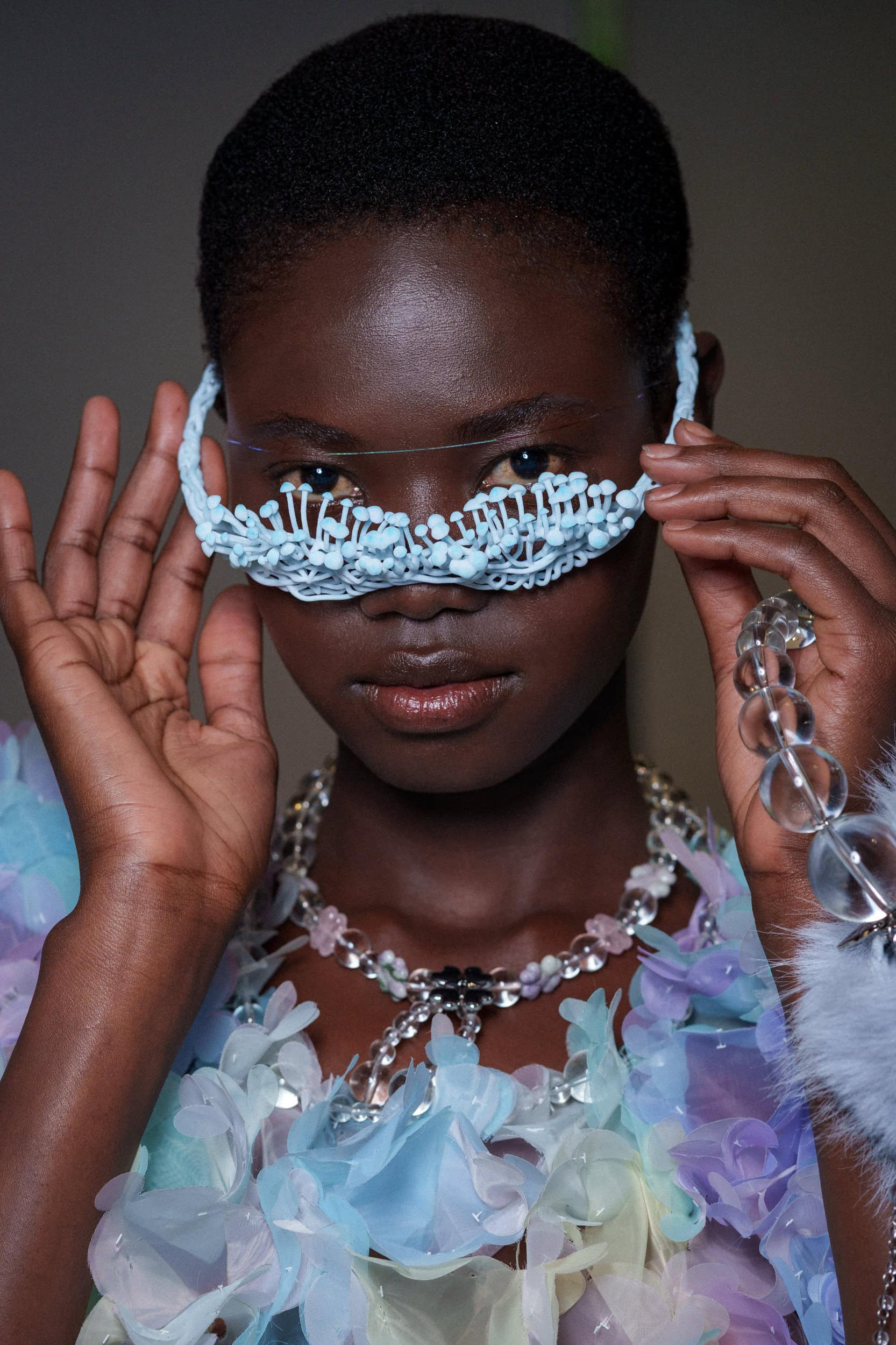 Susan Fang Spring 2026 Fashion Show Backstage