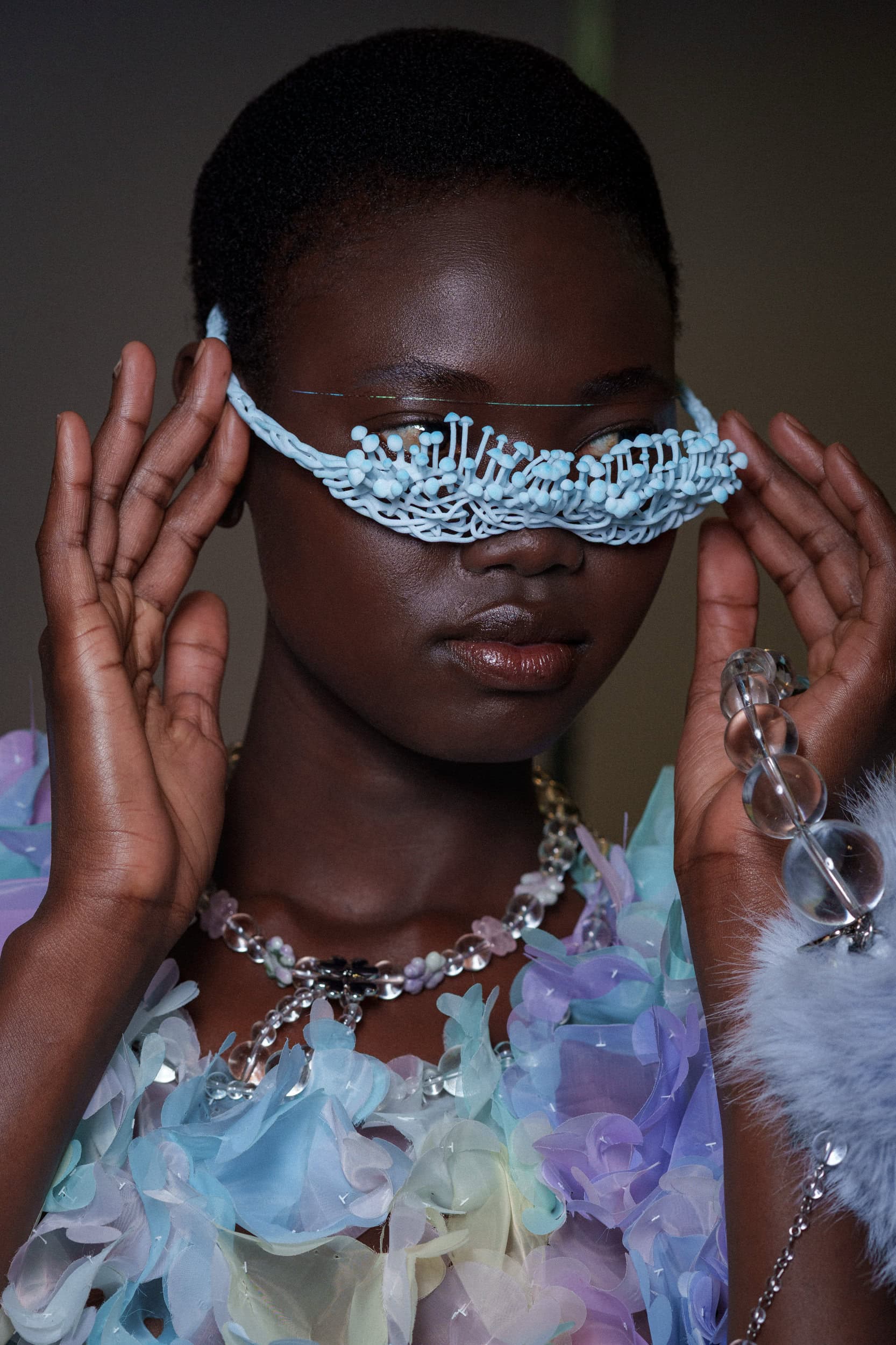 Susan Fang Spring 2026 Fashion Show Backstage