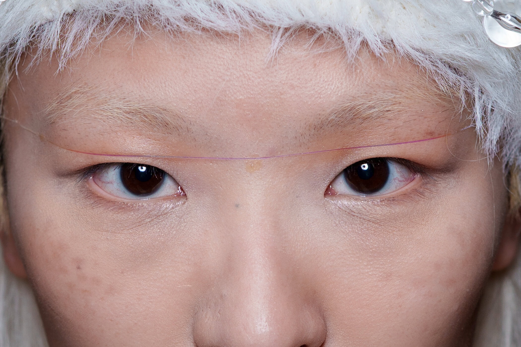Susan Fang Spring 2026 Fashion Show Backstage