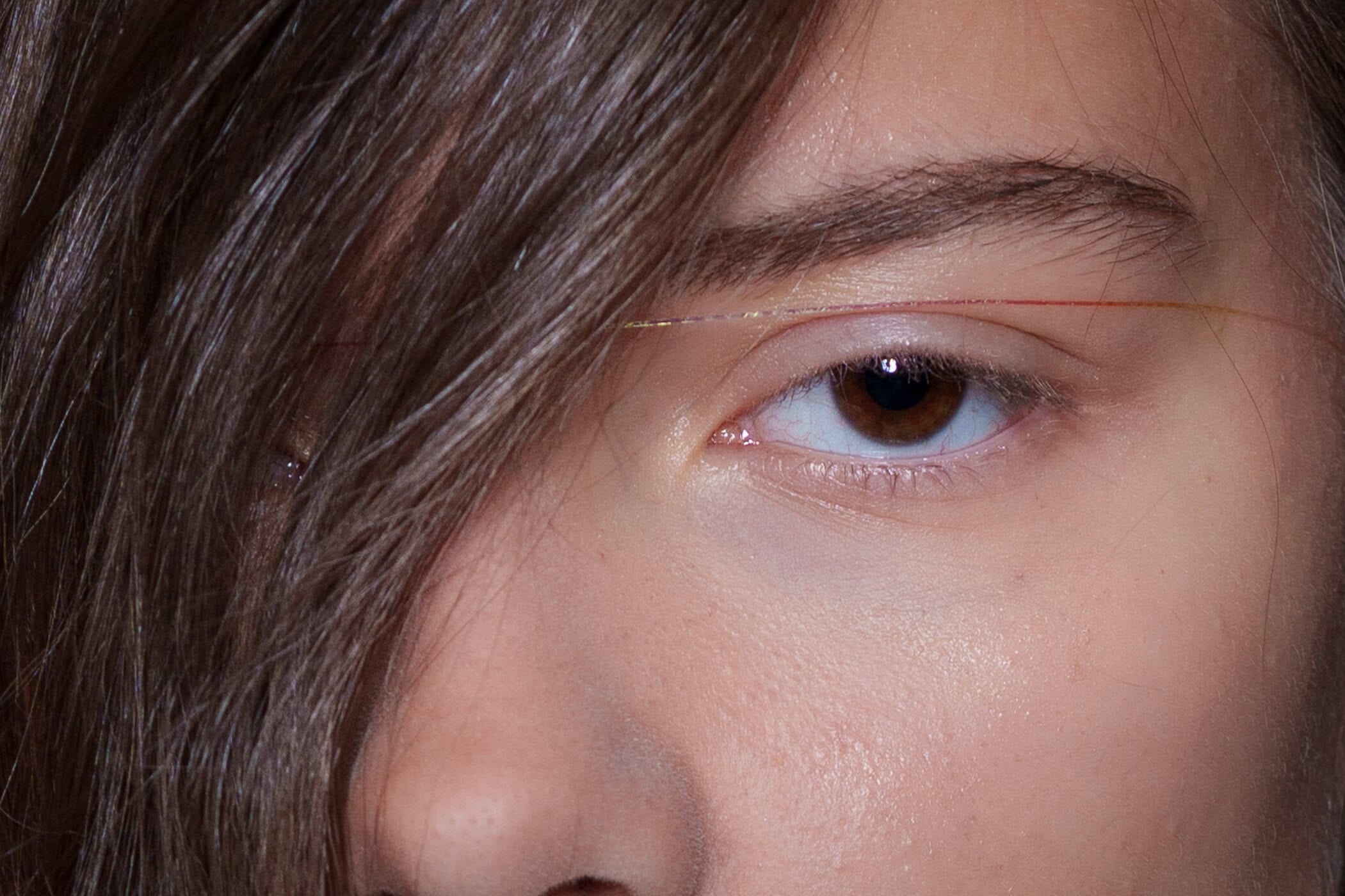 Susan Fang Spring 2026 Fashion Show Backstage