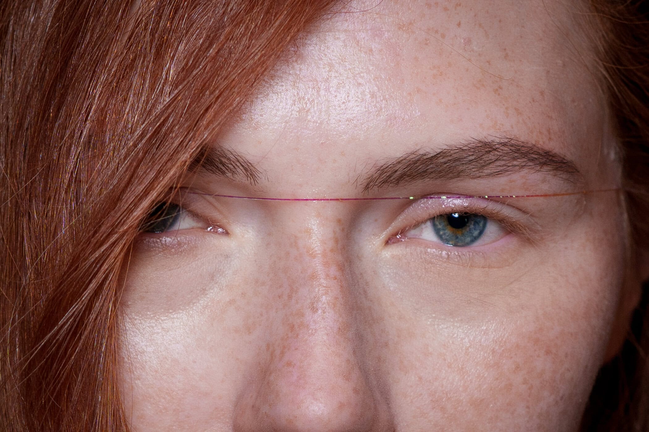 Susan Fang Spring 2026 Fashion Show Backstage