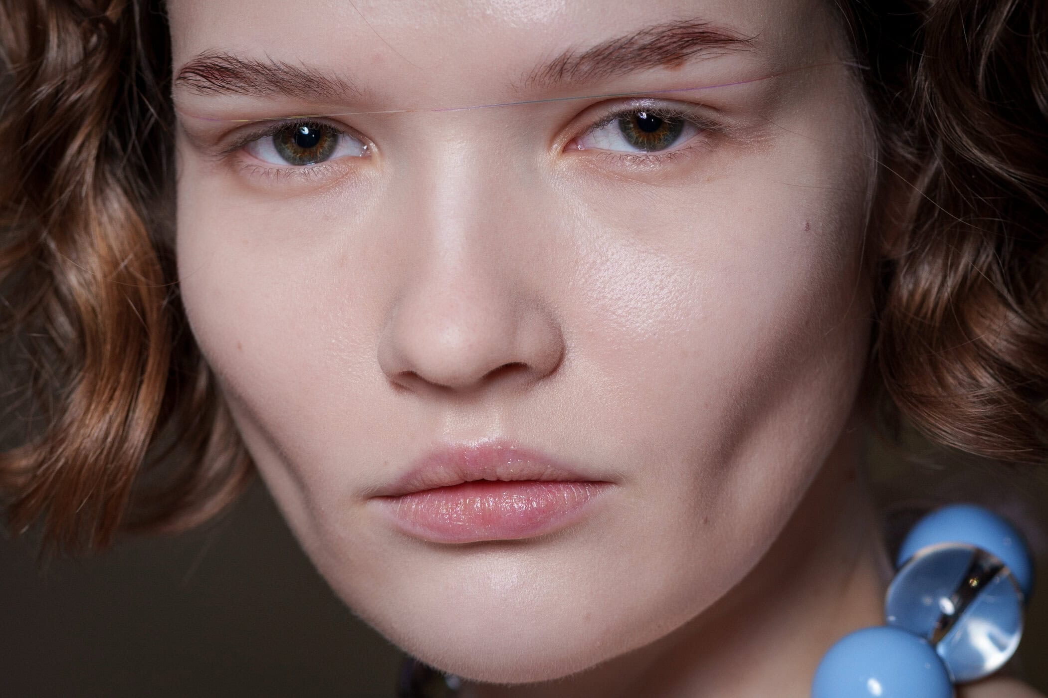 Susan Fang Spring 2026 Fashion Show Backstage