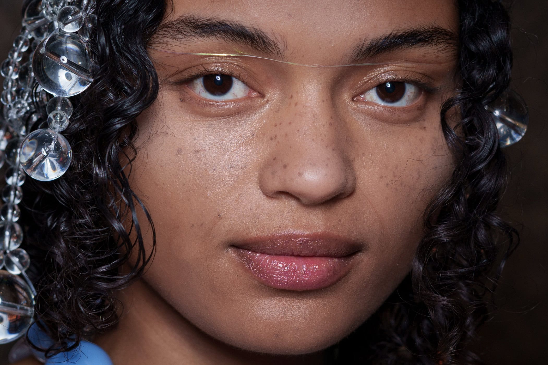 Susan Fang Spring 2026 Fashion Show Backstage